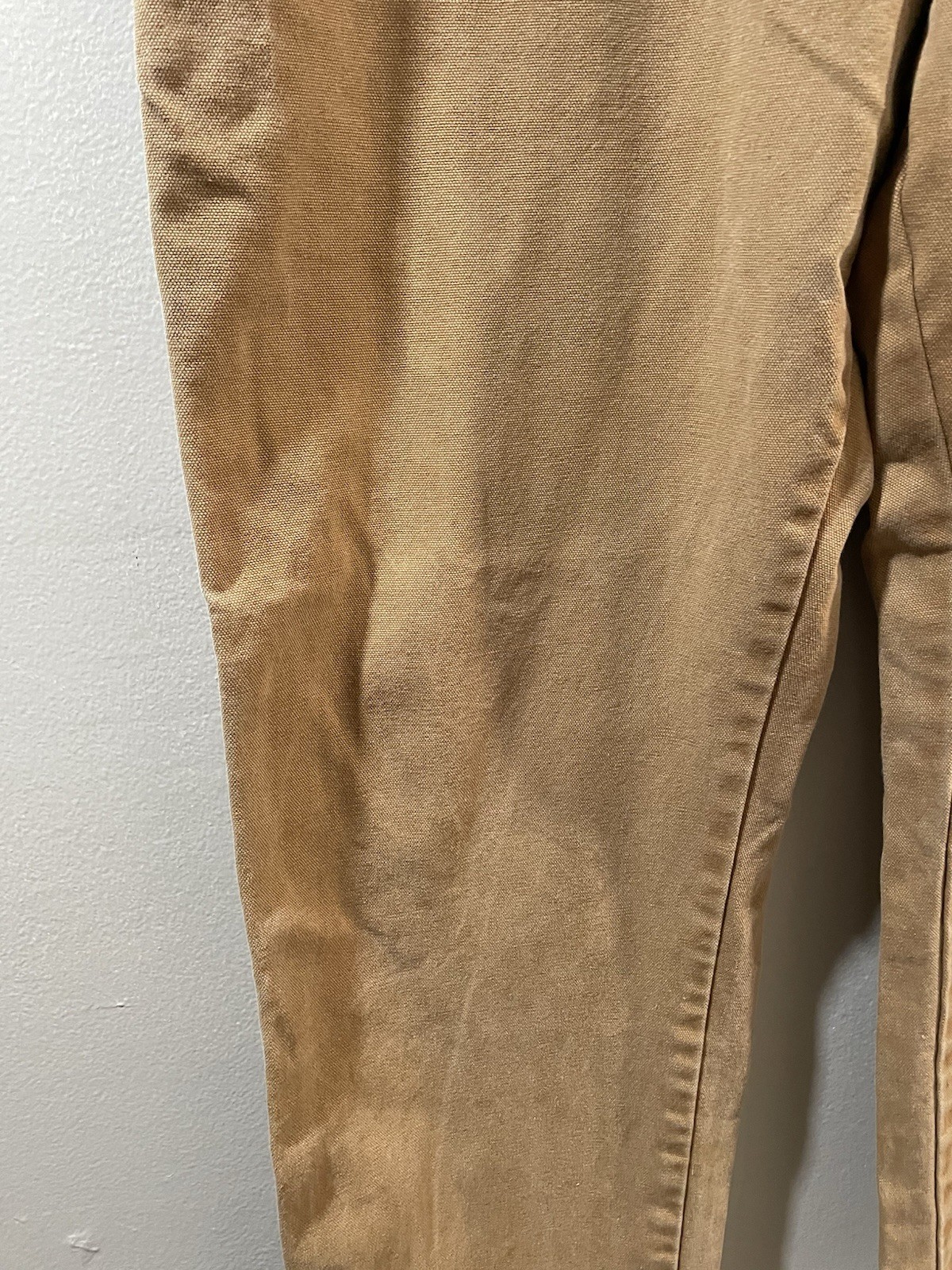Vintage Dickies Brown 100% Cotton Carpenter Pants 36×28 Workwear RN20697