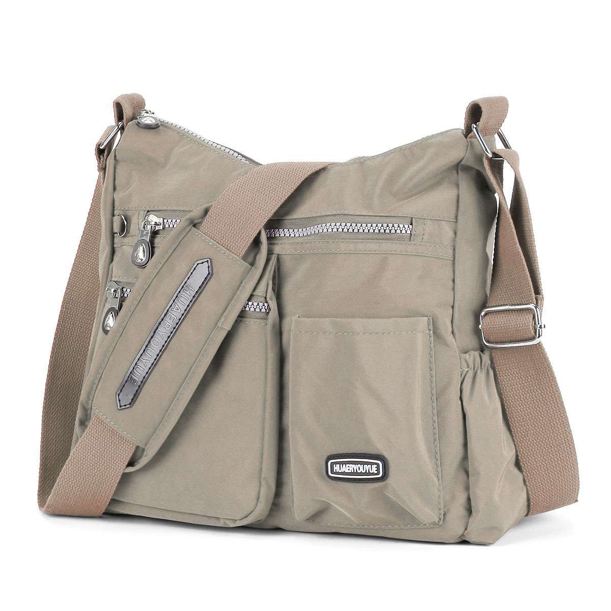 Waterproof Messenger Cross Body Ladies Handbag Shoulder Bag Womens Large Purse