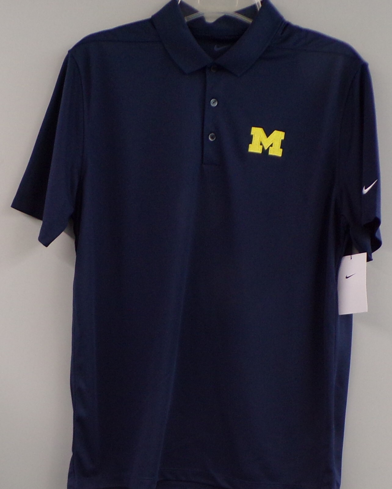 Nike Golf University of Michigan Wolverines NCAA Mens Polo XS-4XL, LT-4XLT New