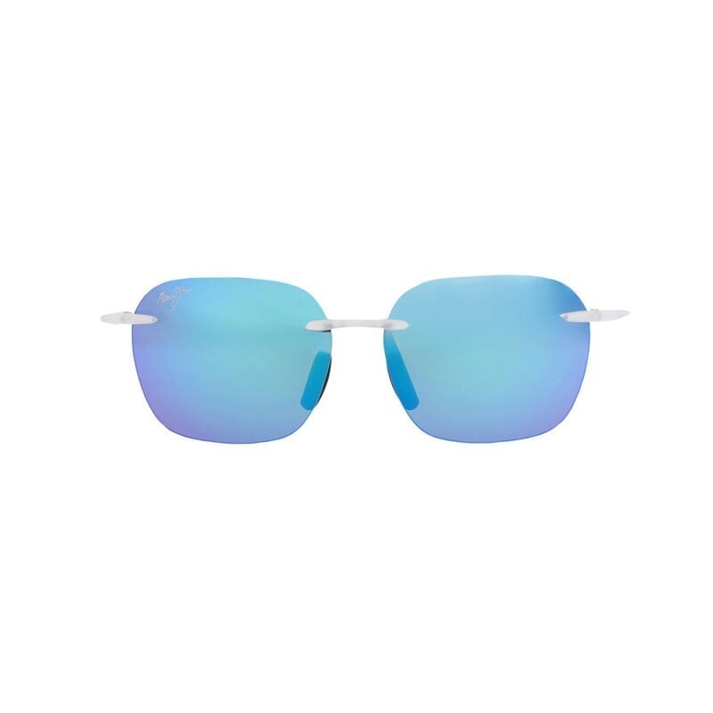 Maui Jim White Square Polarized Sunglasses – B446-05CM NEW