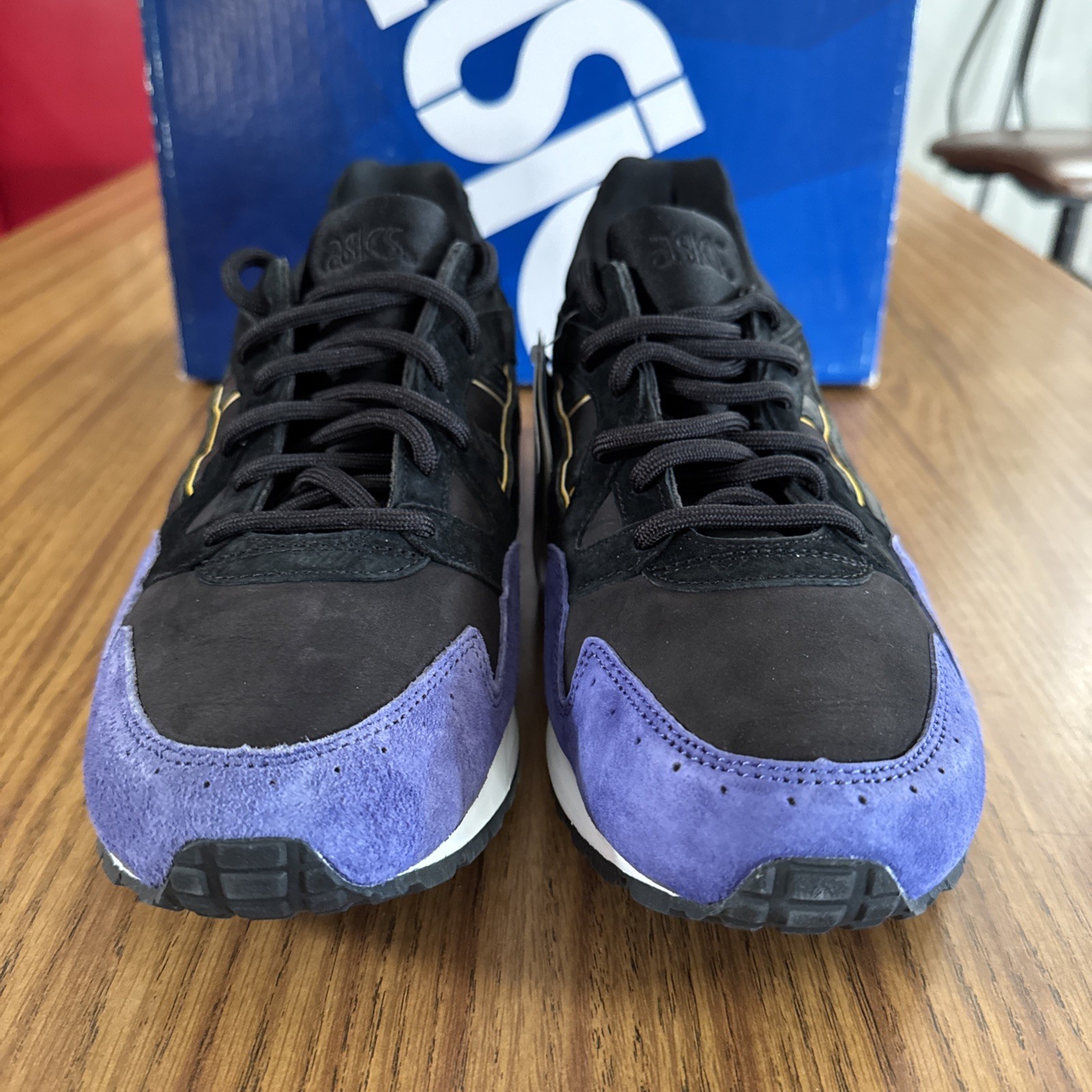 BAIT X ASICS Tiger Gel-Lyte V Bay Pack Splash City H5A0K-9060 Men’s Sz 10.5