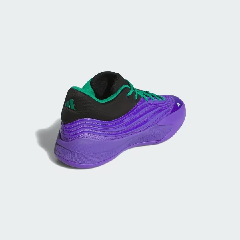 adidas Dame X KI5950 Purple Rush / Core Black / Court Green Men’s Size