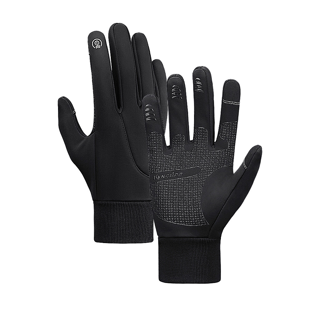-10℉ Windproof Waterproof Winter Warm Gloves Touchscreen Fingers Non-Slip Gloves