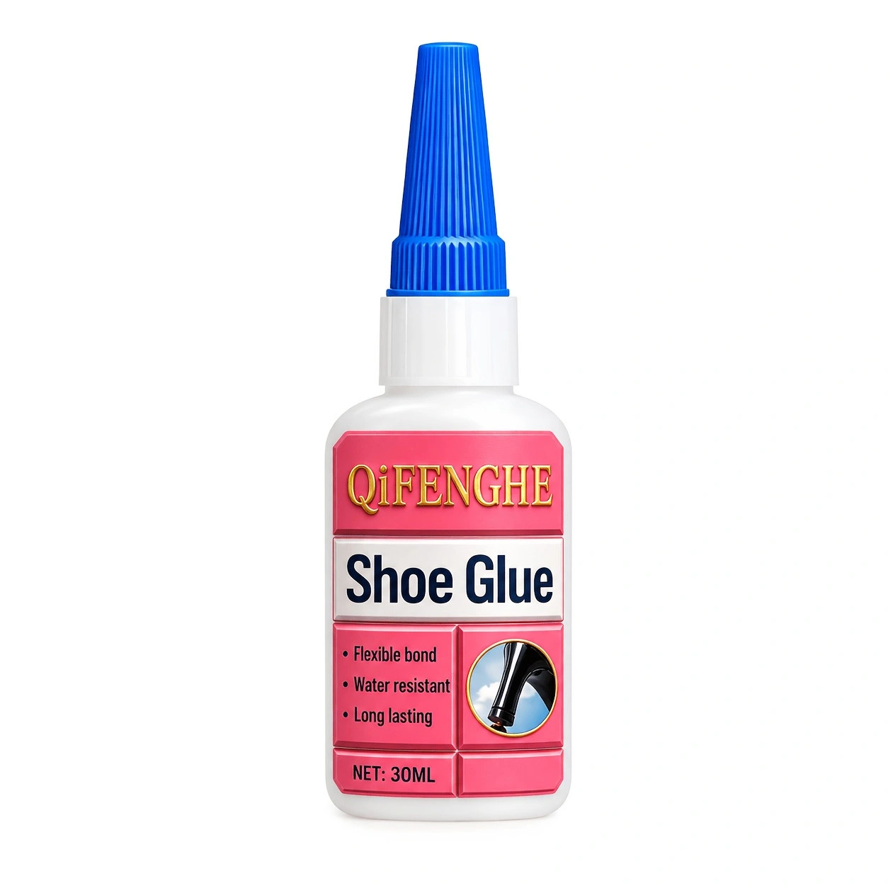 Shoe Glue 30ml Flexible Waterproof Strong Adhesive for Sneakers Sandals Boots Sh
