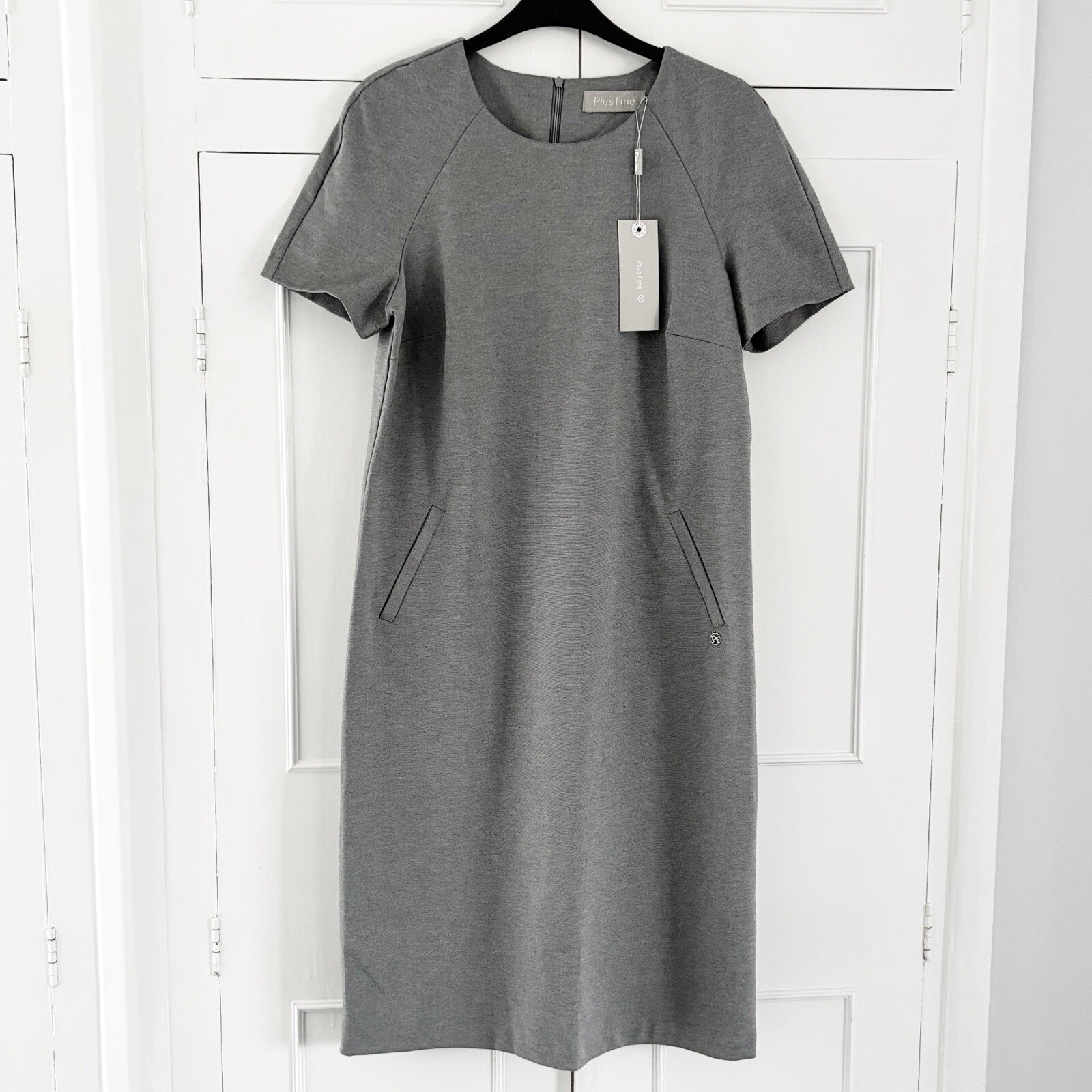 Plus Fine Grey Dress Size XS Women’s New With Tags RRP £89.95 BNWT Ladies