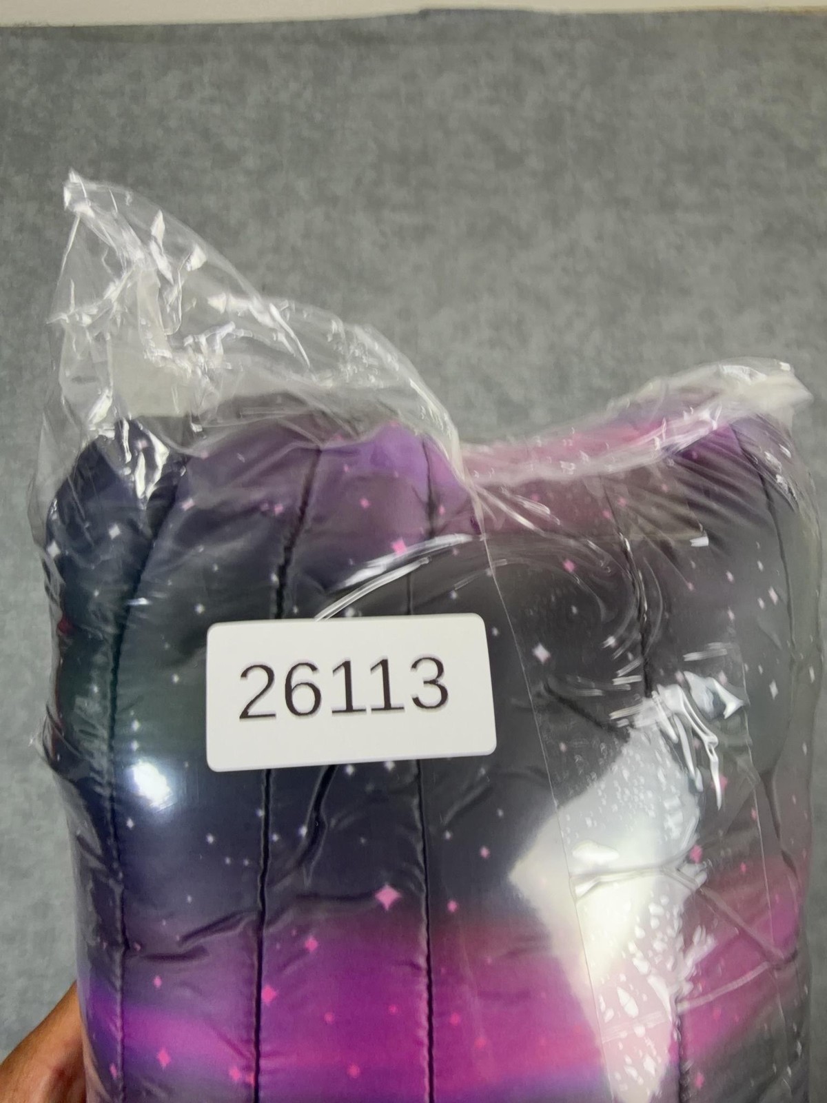 Nike Jacket Girls 6X 6-7 Yrs Multicolor Galaxy Hooded Fleece Puffer Coat