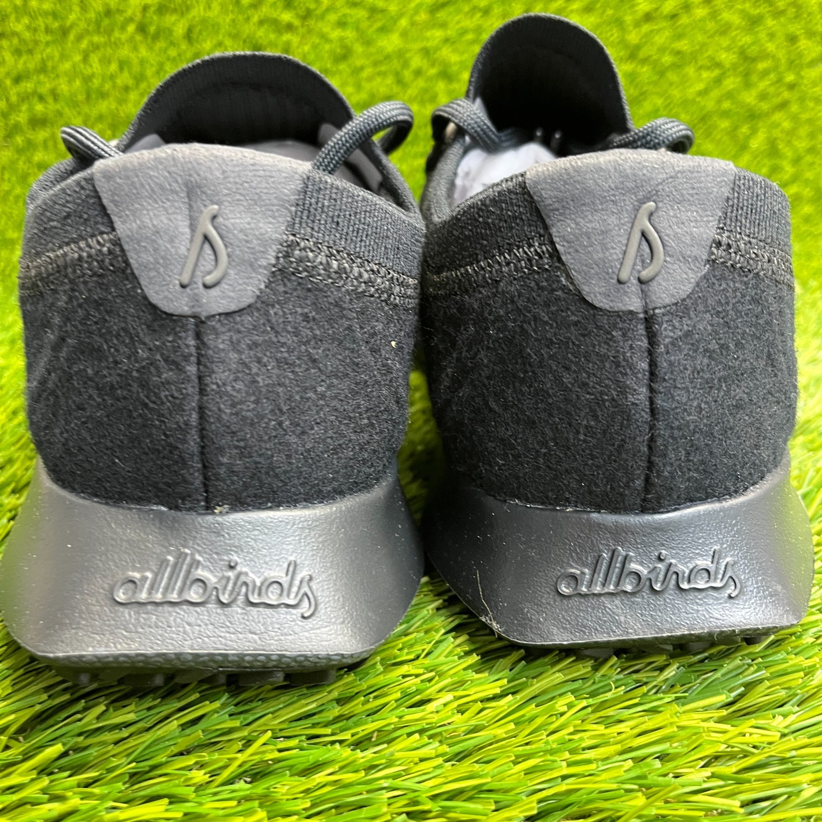 Allbirds Wool Dasher 2 Mizzle Mens Size 10 Black Running Walking Shoes Sneakers