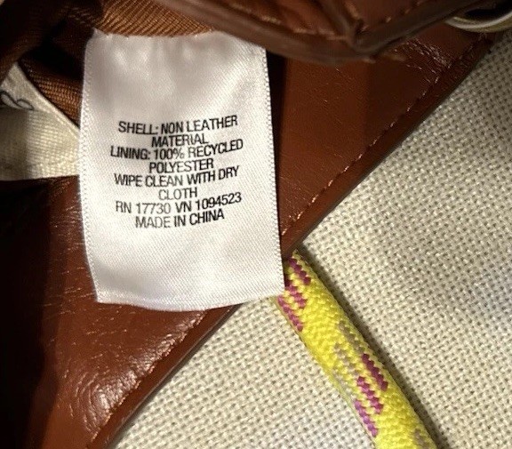 Universal Thread Brown Crossbody Purse, Small, Responsible Faux Leather