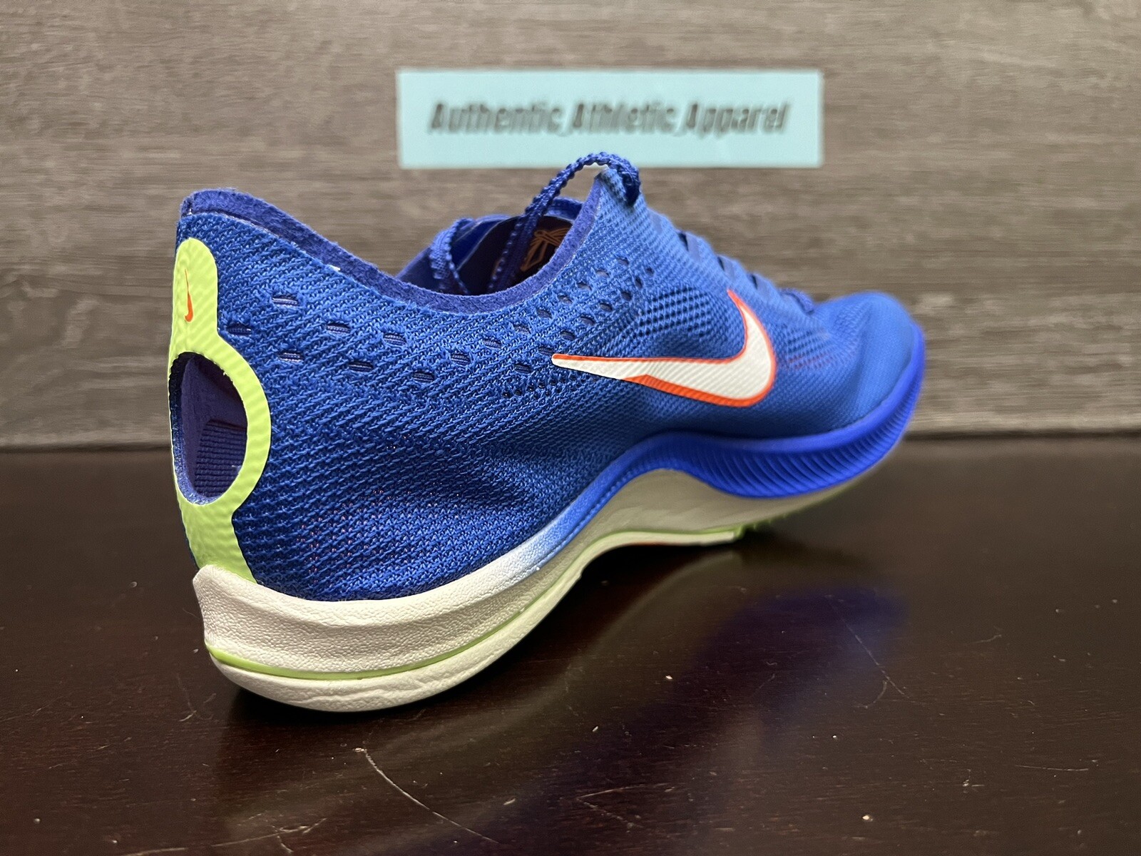 Nike ZoomX Dragonfly Track Spikes Racer Blue White Men’s 11 CV0400-400 NEW