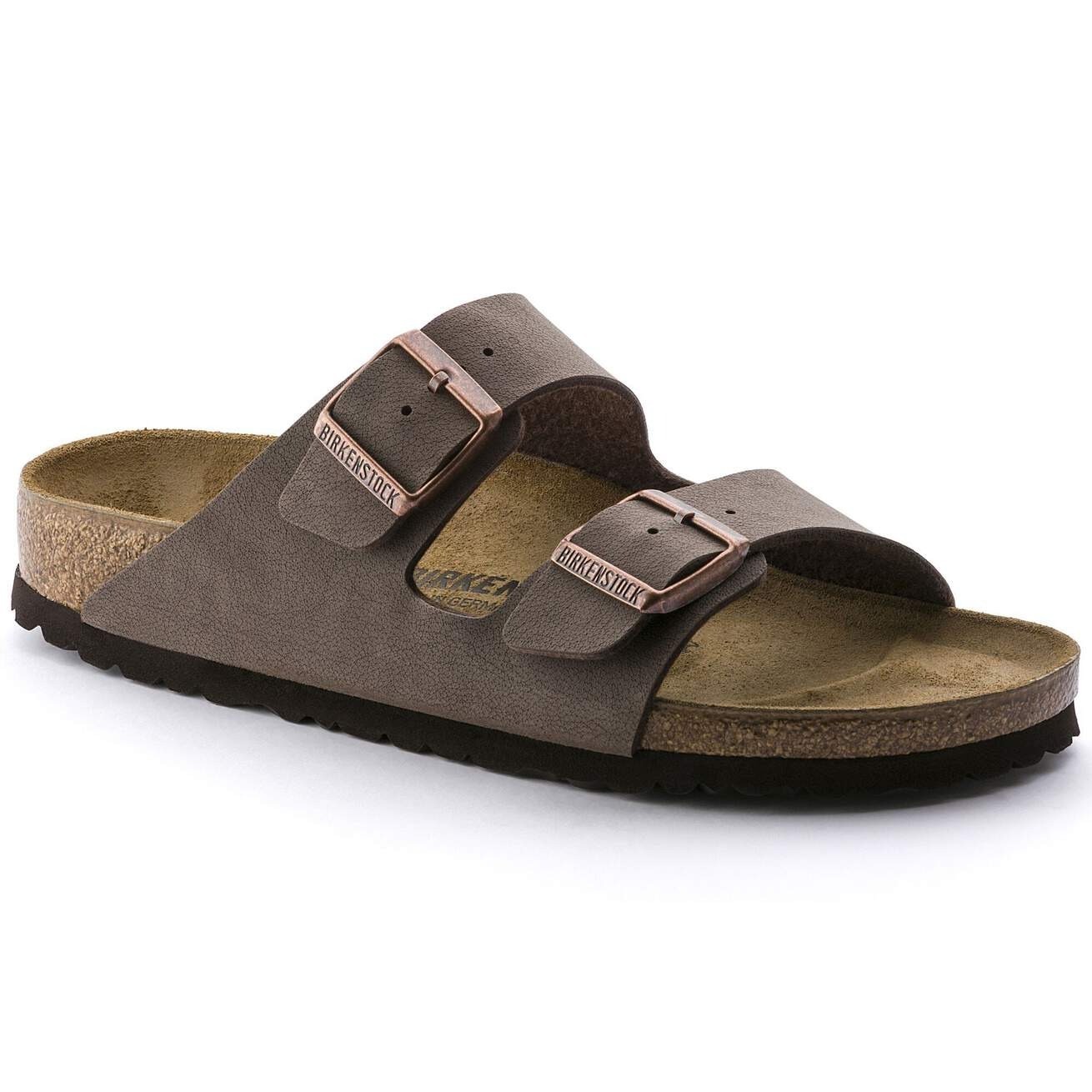 NWT-Birkenstock Arizona Birkibuc Sandals Unisex Shoes Wide/Narrow