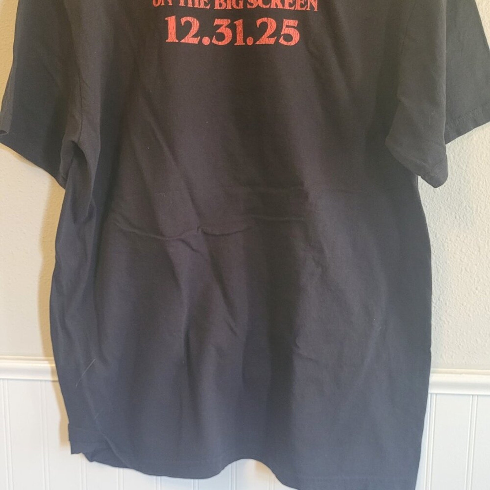 Rare Rucking Fotten x Stranger Things Finale “One Last Adventure” T-Shirt L CC