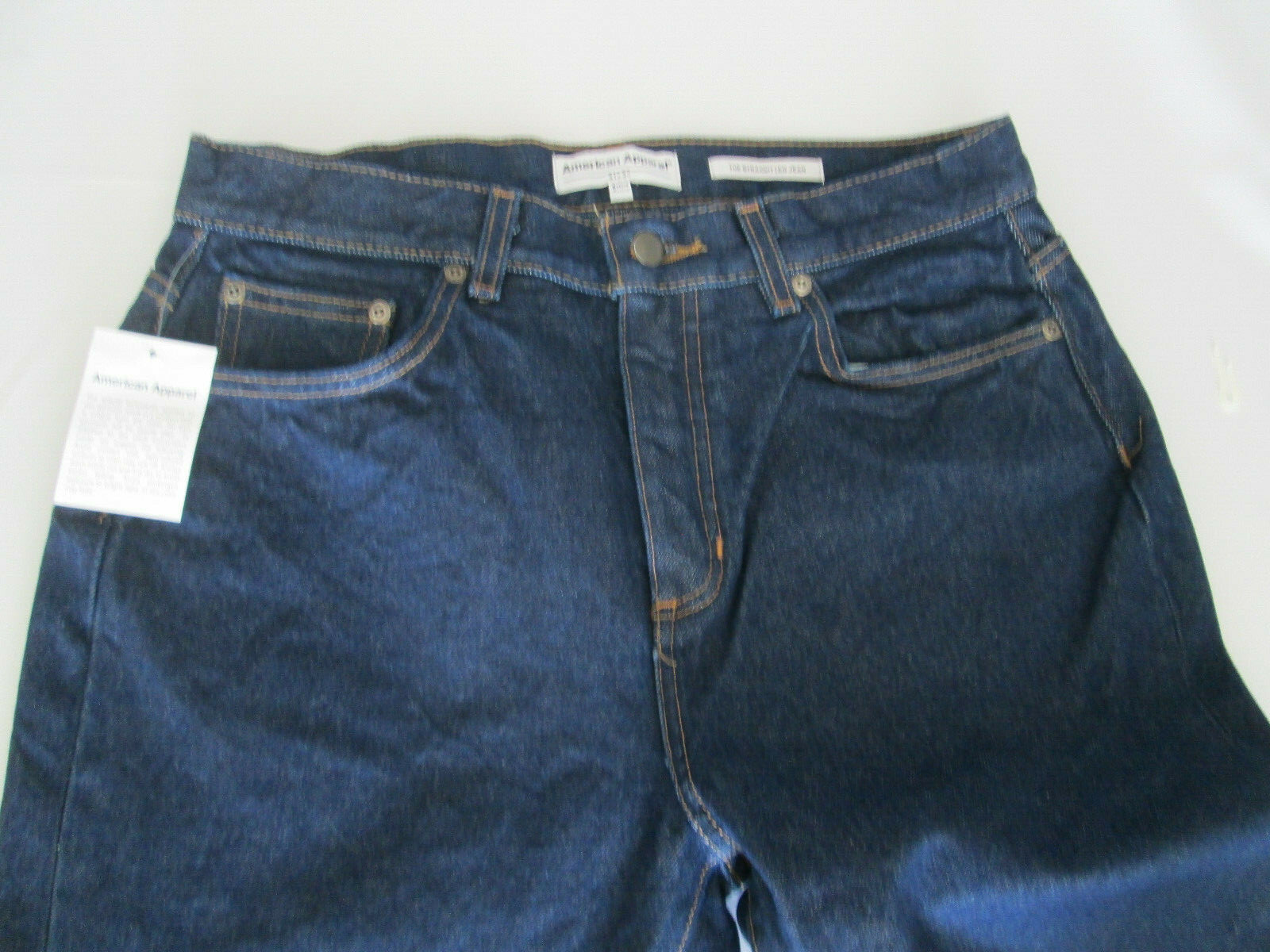 American Apparel Jeans Dark Blue 28 29 30 31 32 33 x 32 straight NEW