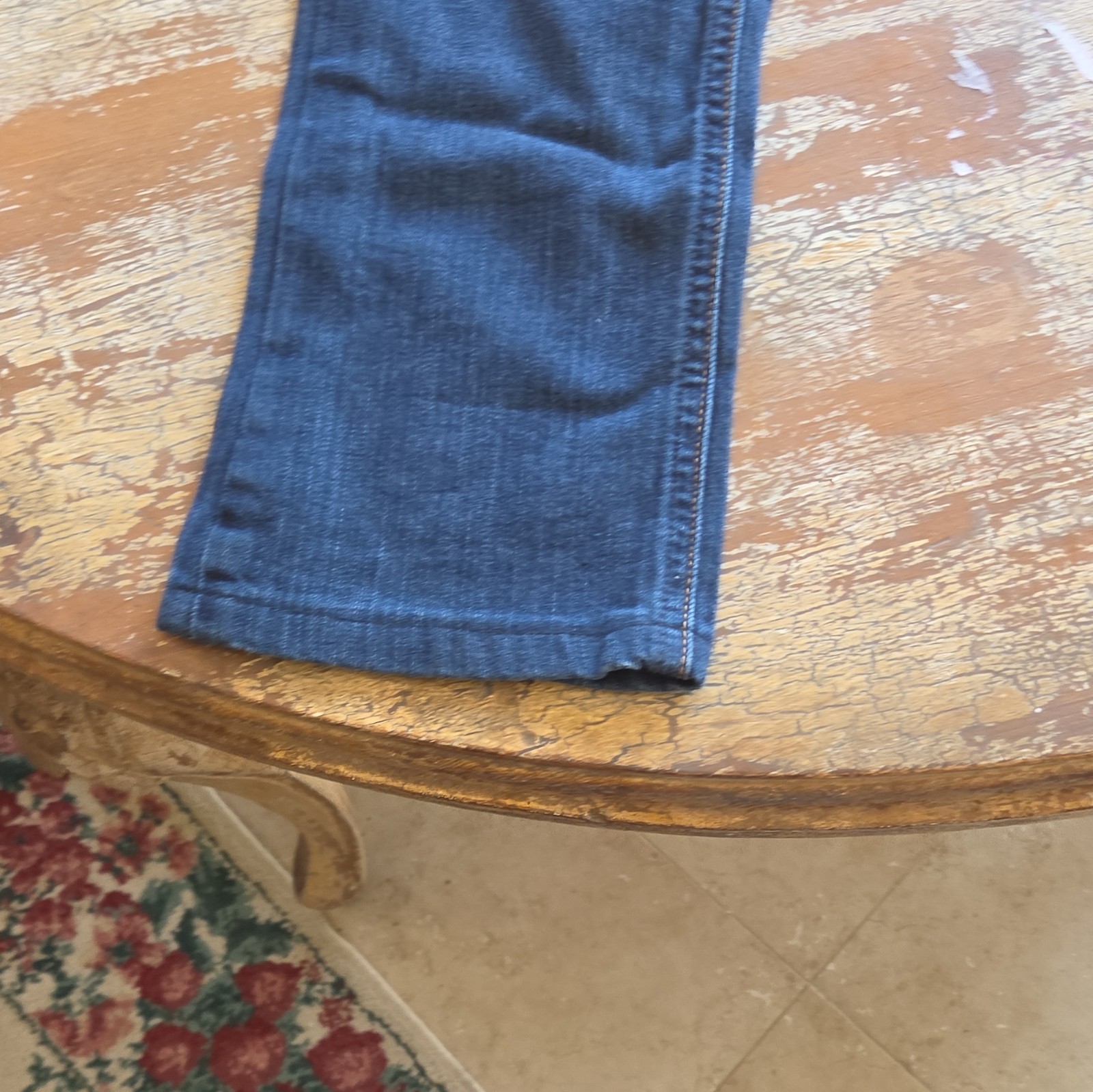 American Eagle Outfitters Men’s Slim Fit Blue Dark Wash Stretch Denim Jeans