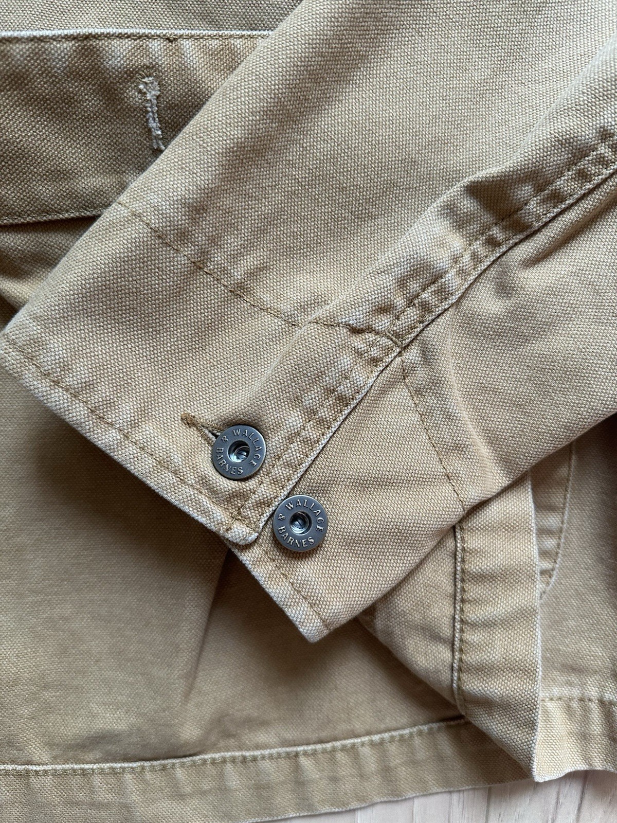 Wallace & Barnes J Crew Duck Canvas Chore Coat Jacket Xl