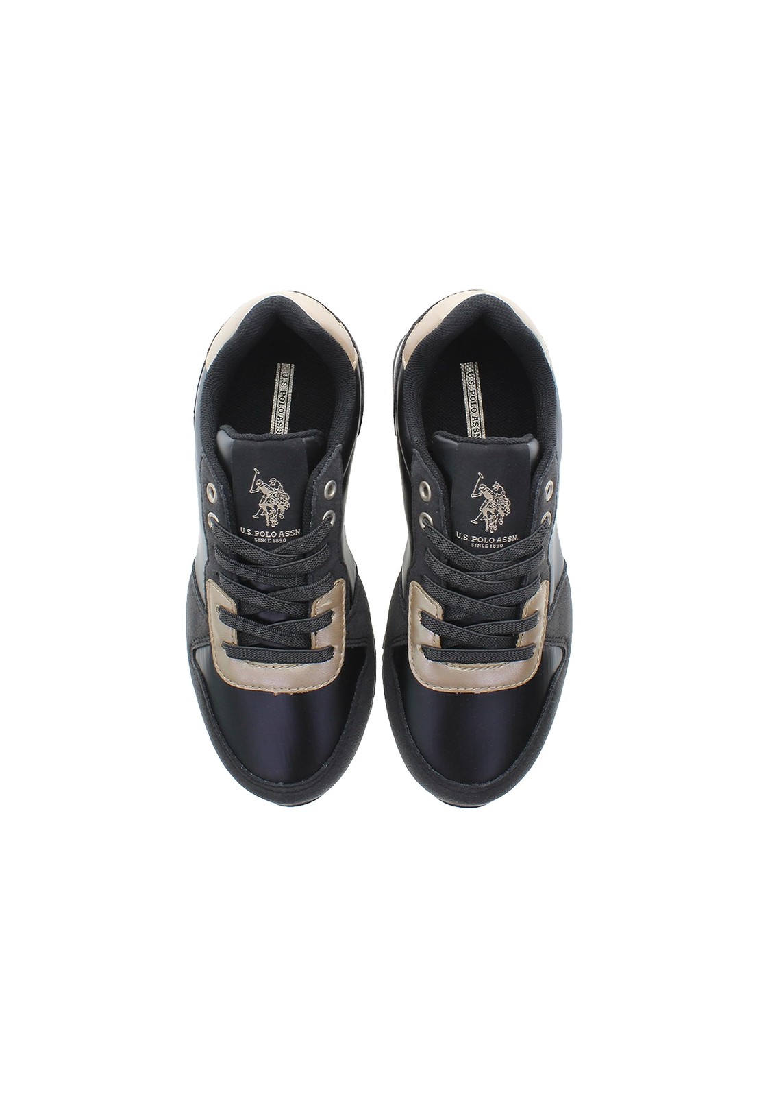 Nero Polyester Women Sneaker