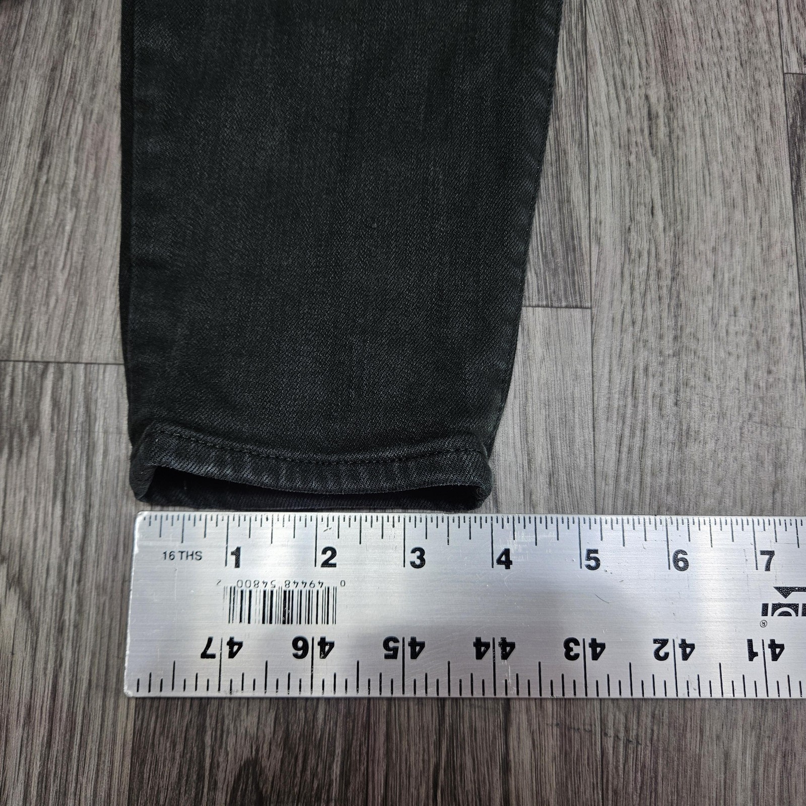 Gap Resolution Pull-On Legging Womens 27 Green High Rise Stretch Denim Pants