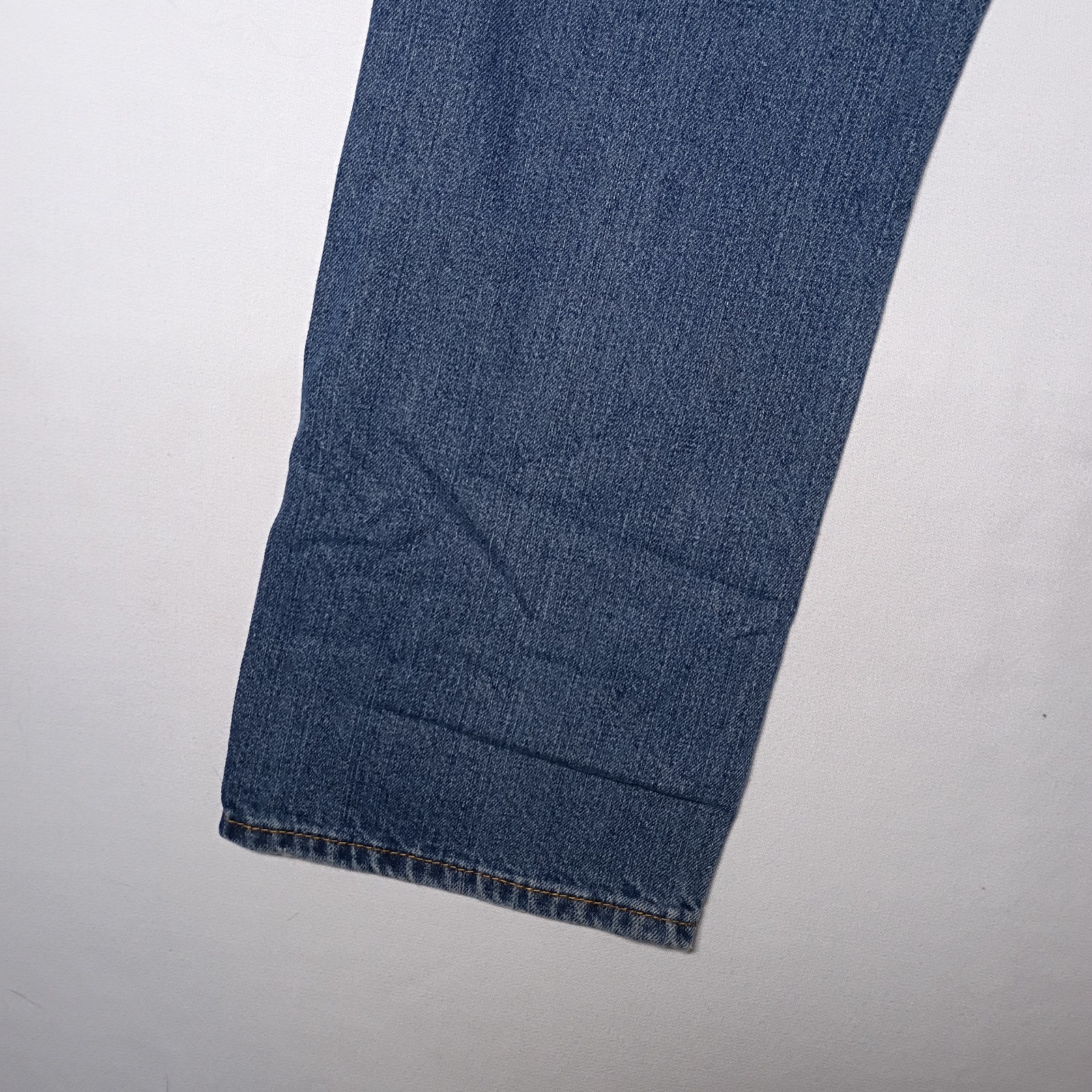 Company 81 Spencer Mens Straight Classic Fit Jeans 32X32 Medium Blue Wash