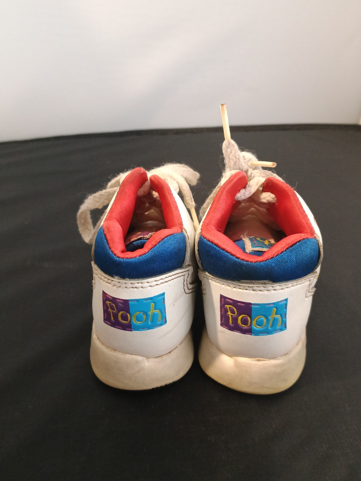 Vintage 90s Toddler Size 4 Winnie The Pooh Shoes