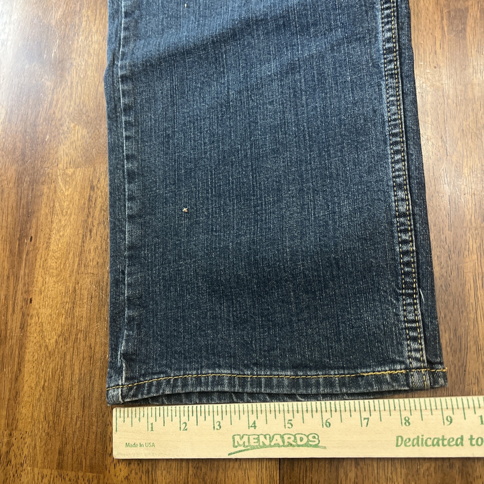 Signature by Levi Strauss & Co. Gold Label Men’s Bootcut Fit Jeans 40×30