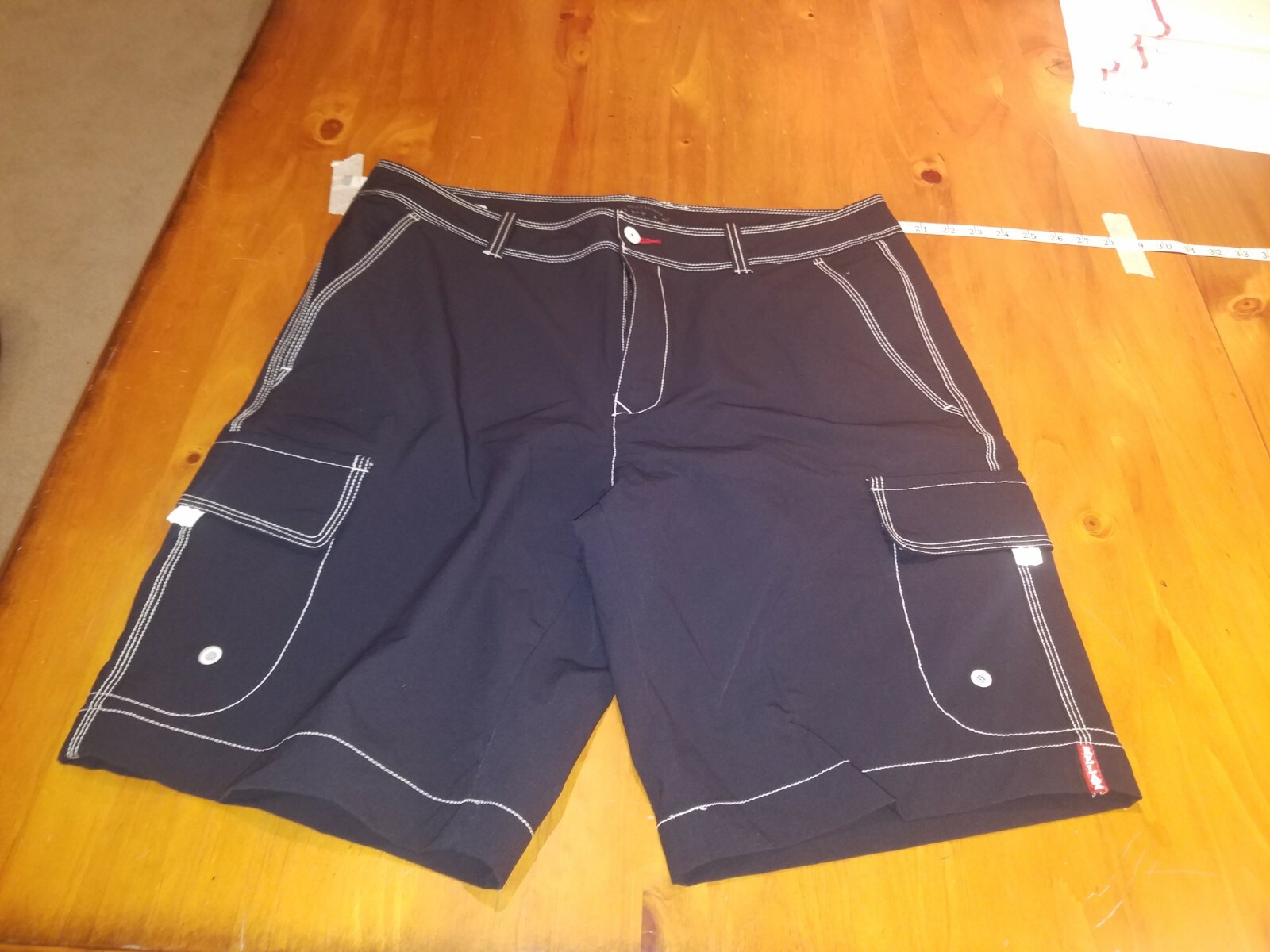 MENS TOMMY BAHAMA RELAX HYBRID SHORTS 36″ NWOT