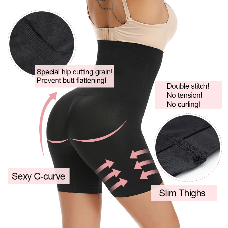 Fajas Reductoras Colombianas Tummy Control Body Shaper Butt Lifter Pants Panties