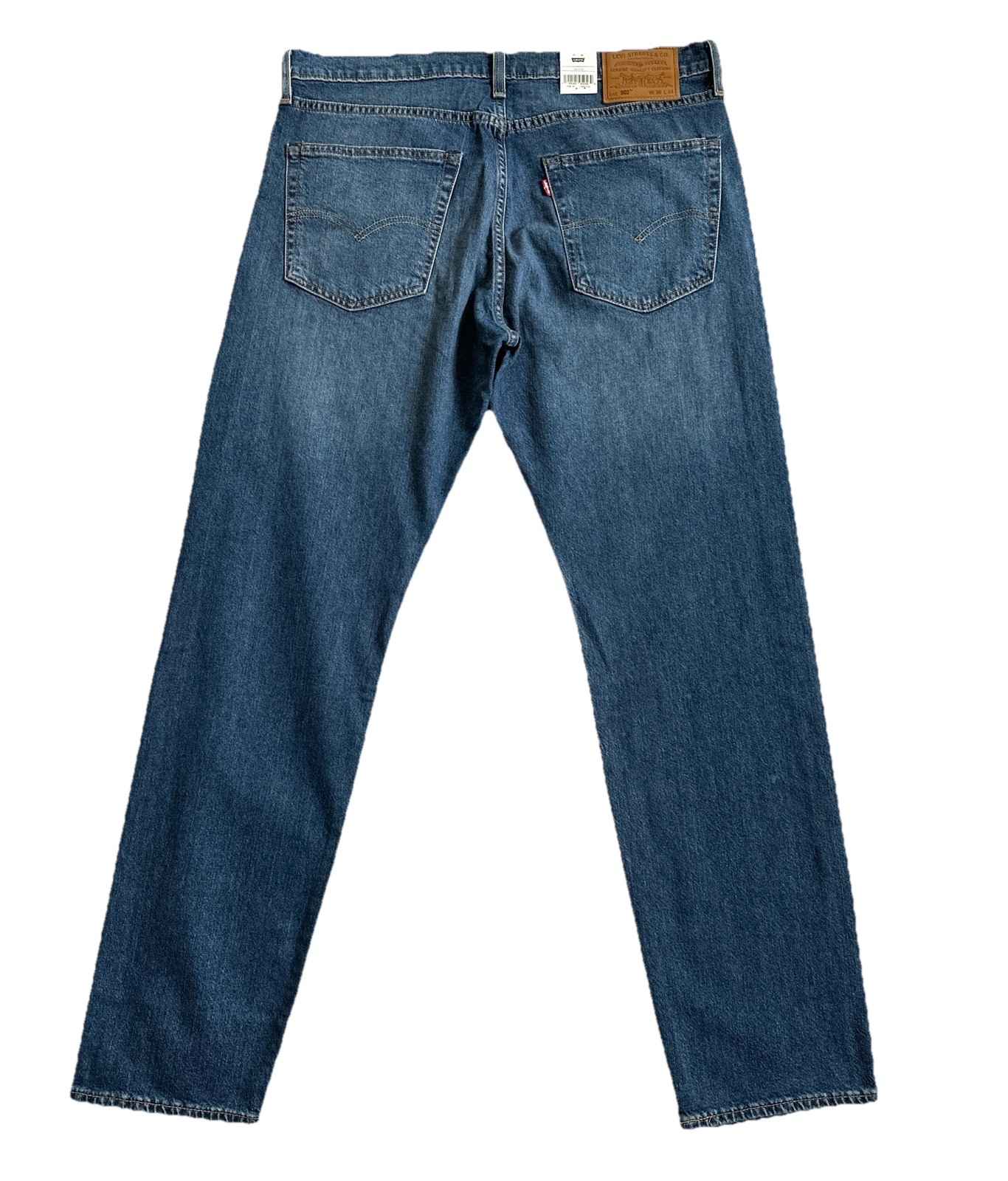 Levi’s Premium Men’s 502 Taper Jeans Size: 36 x 34