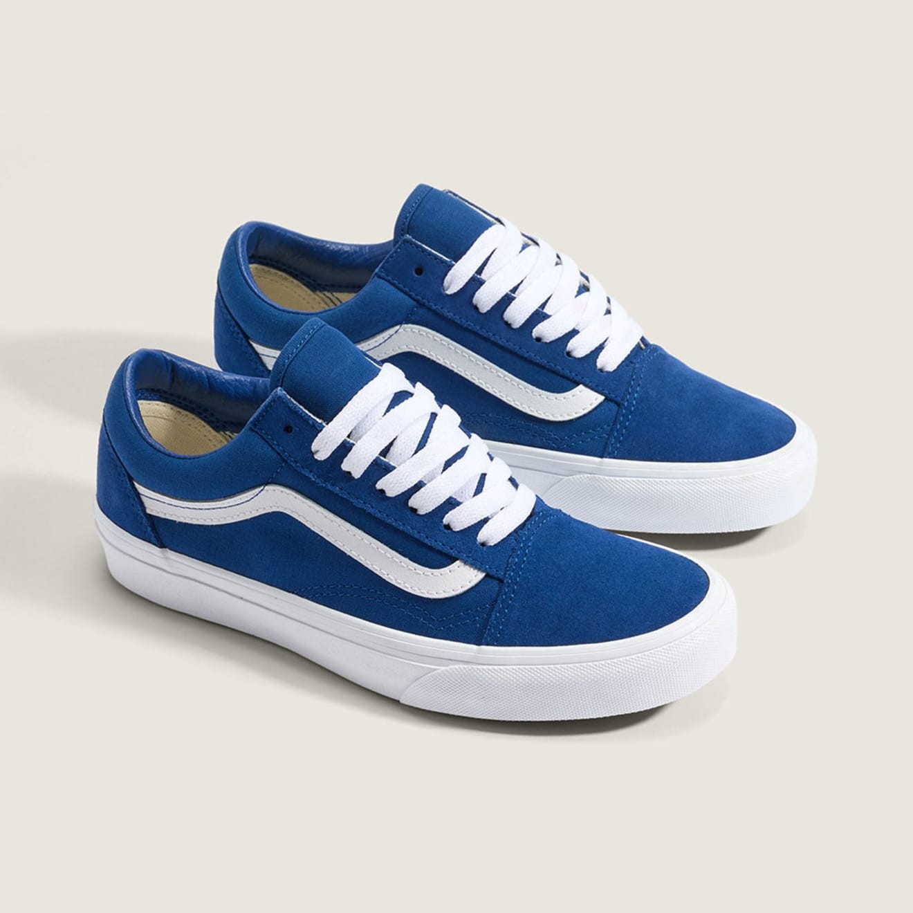 VANS Mens OLD SKOOL SUEDE VN000D6W7WM TRUE BLUE US M 4-10 TAKSE