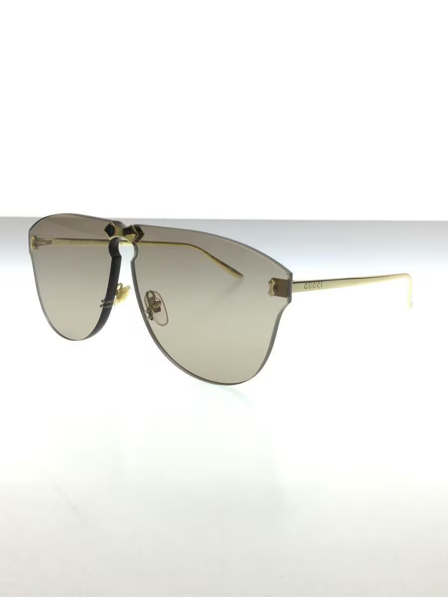 GUCCI Sunglasses GLD BRW Men s GG0354S