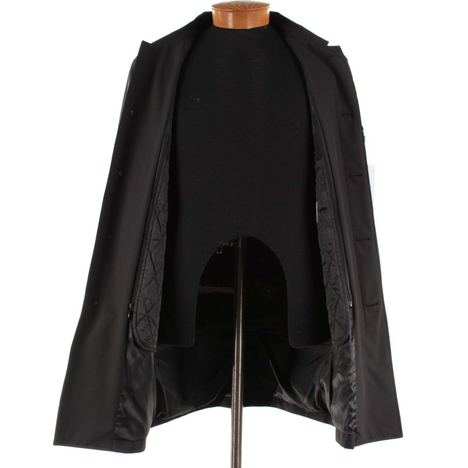 Cardinal of Canada NWD Polyester Rain Coat Size Large (42-44) McCord In Black