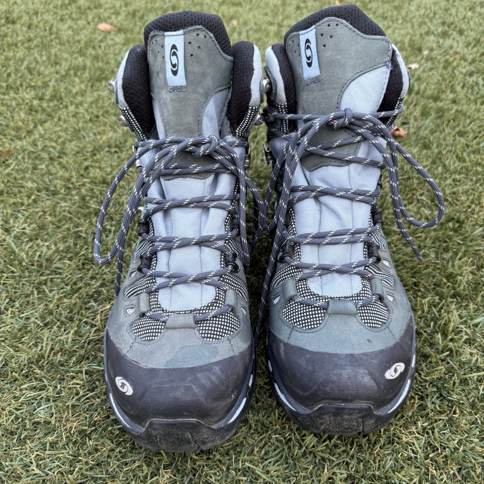 Salomon Quest 4D GTX GORE-TEX Trail Hiking Backpacking Boots Womens Sz 7.5