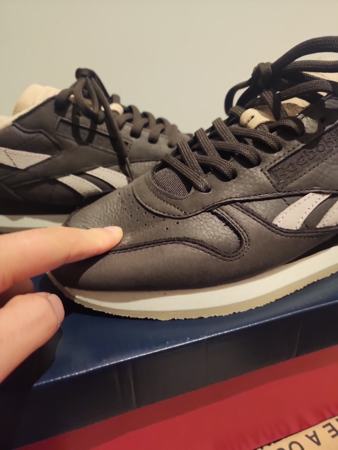Reebok Classic Leather Premium Dark Brown 10 club c 85 Beige Tan Cream