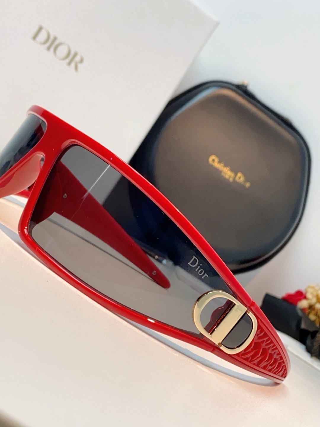 Dior VERYDIOR M1U Pilot Sunglasses Multi-Use Headband Shades Unisex 91-11-125mm