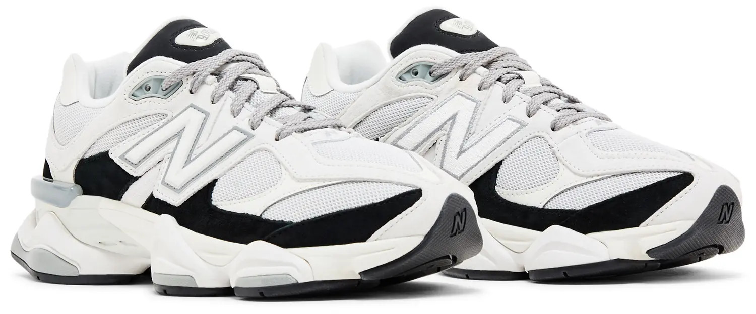 New Balance 9060 Grey Jet Black U9060JBB Men New
