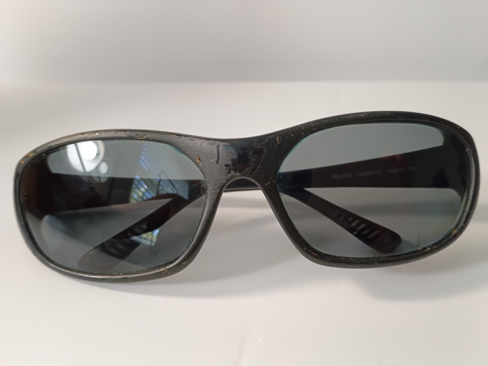 Ray-Ban RB 2016 DADDY-O W2578 3N Sunglasses Made in Italy Frame Only C11