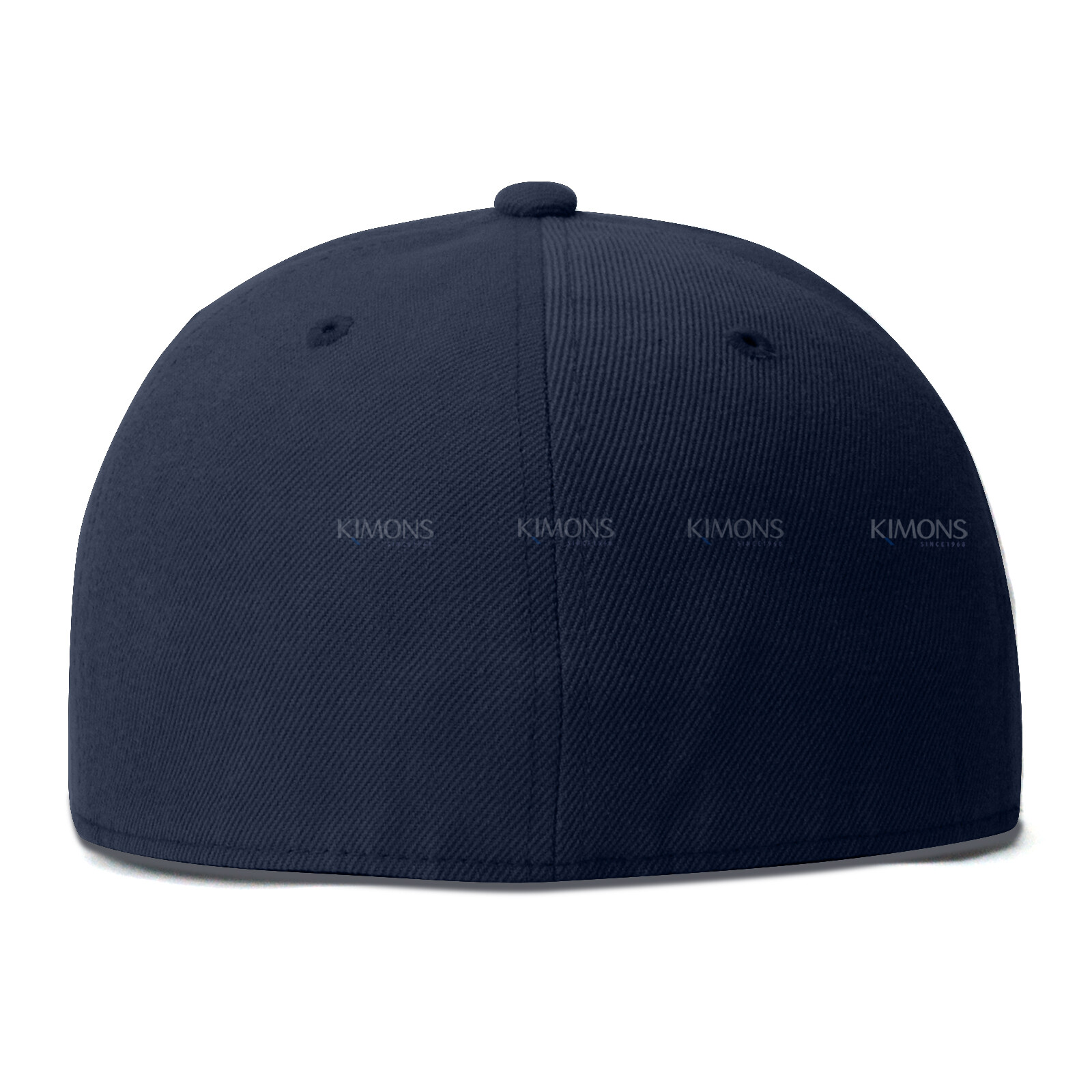 Premium Solid Fitted Baseball Cap Hat Blank Plain Flat Bill 9-Sizes Trucker II