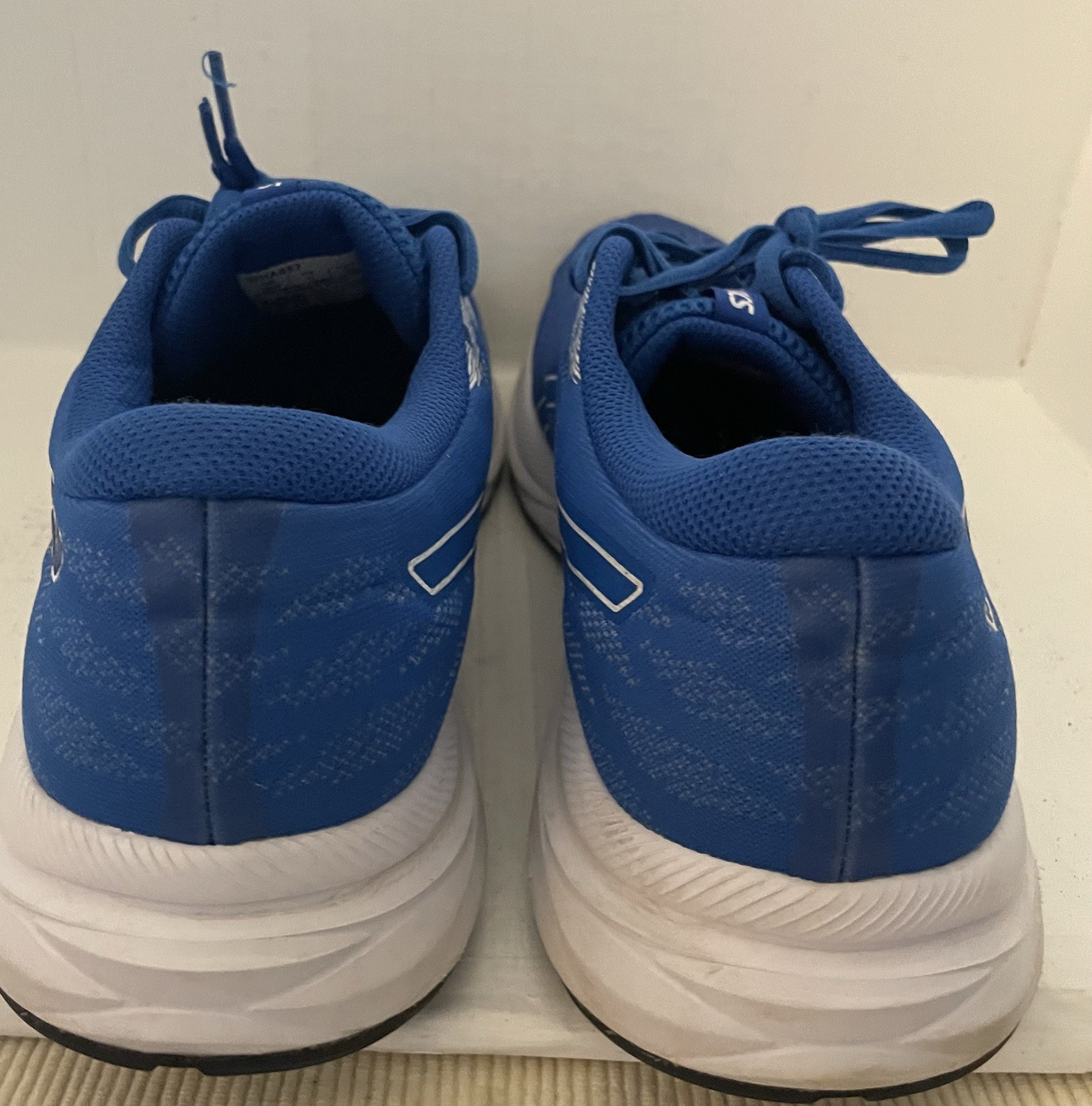 ASICS GEL-Excite 7 Blue White Athletic Running Shoes Sneakers Men’s 11