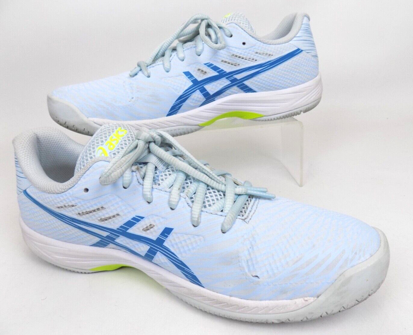 ASICS Gel-Game 9 Women’s Running Tennis Shoes Size 9 M, Blue USED AL10297