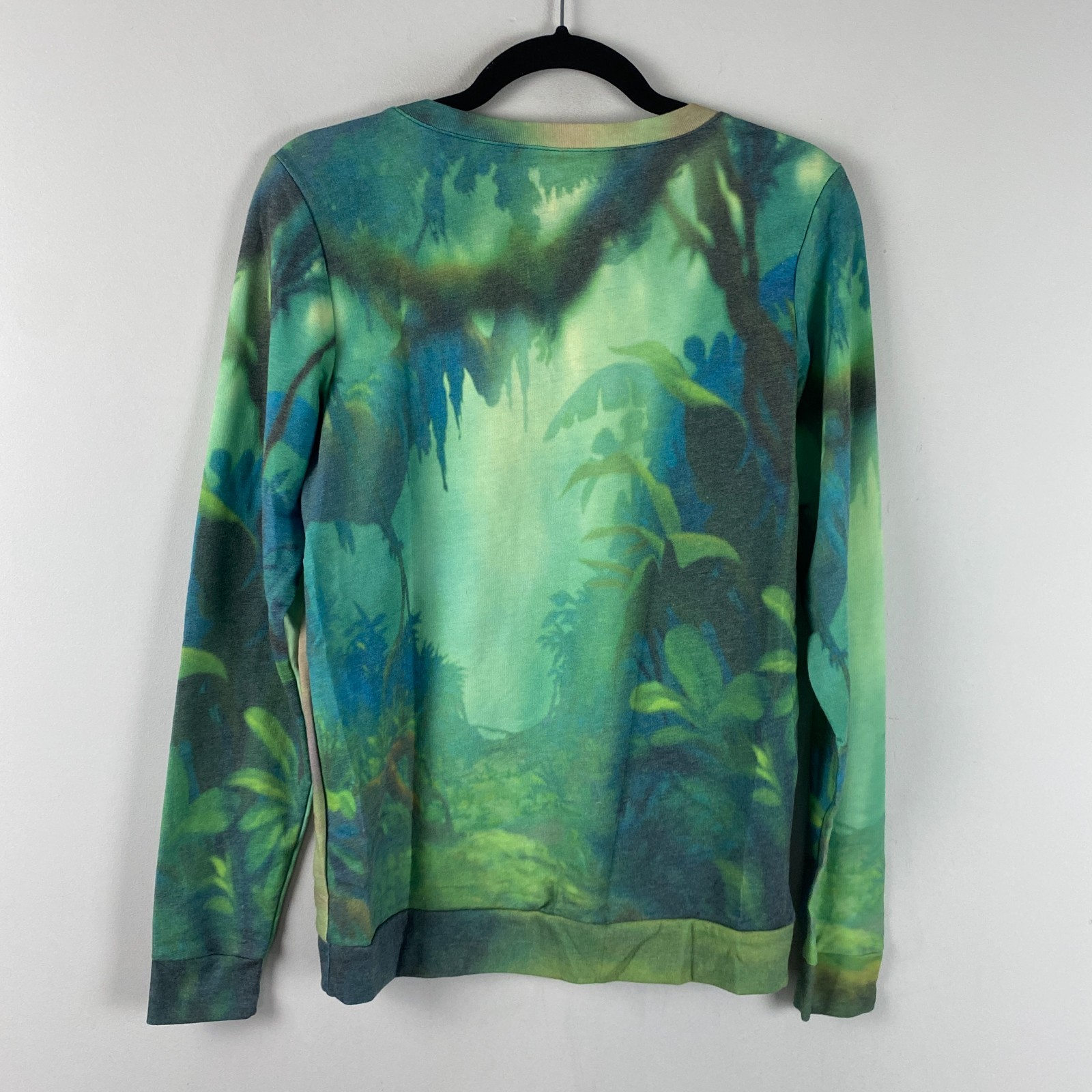 Disney The Lion King TRIO Sweatshirt S Timon Pumbaa Simba Ladies Pullover Top