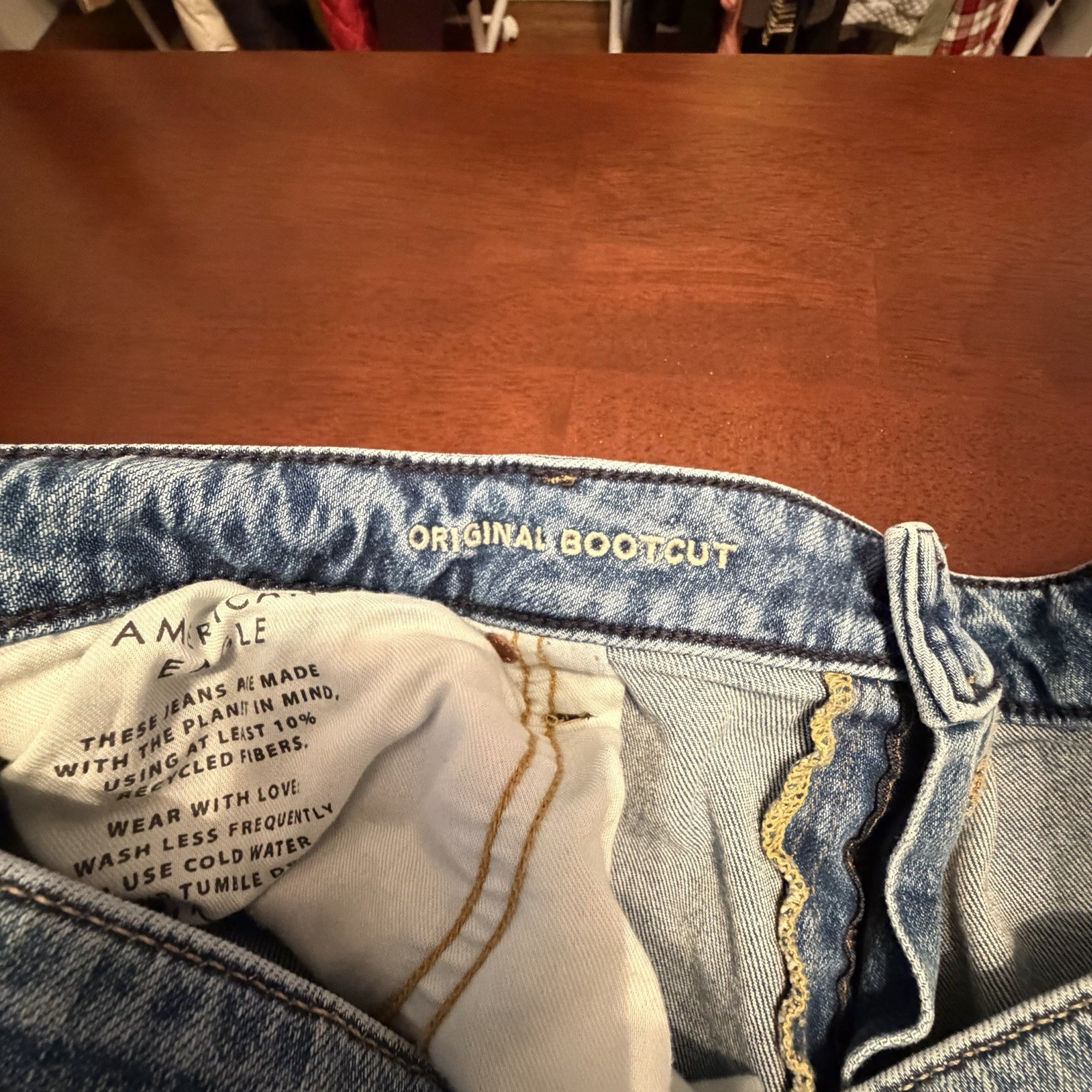 American Eagle Men’s air Flex Original Bootcut 36×32