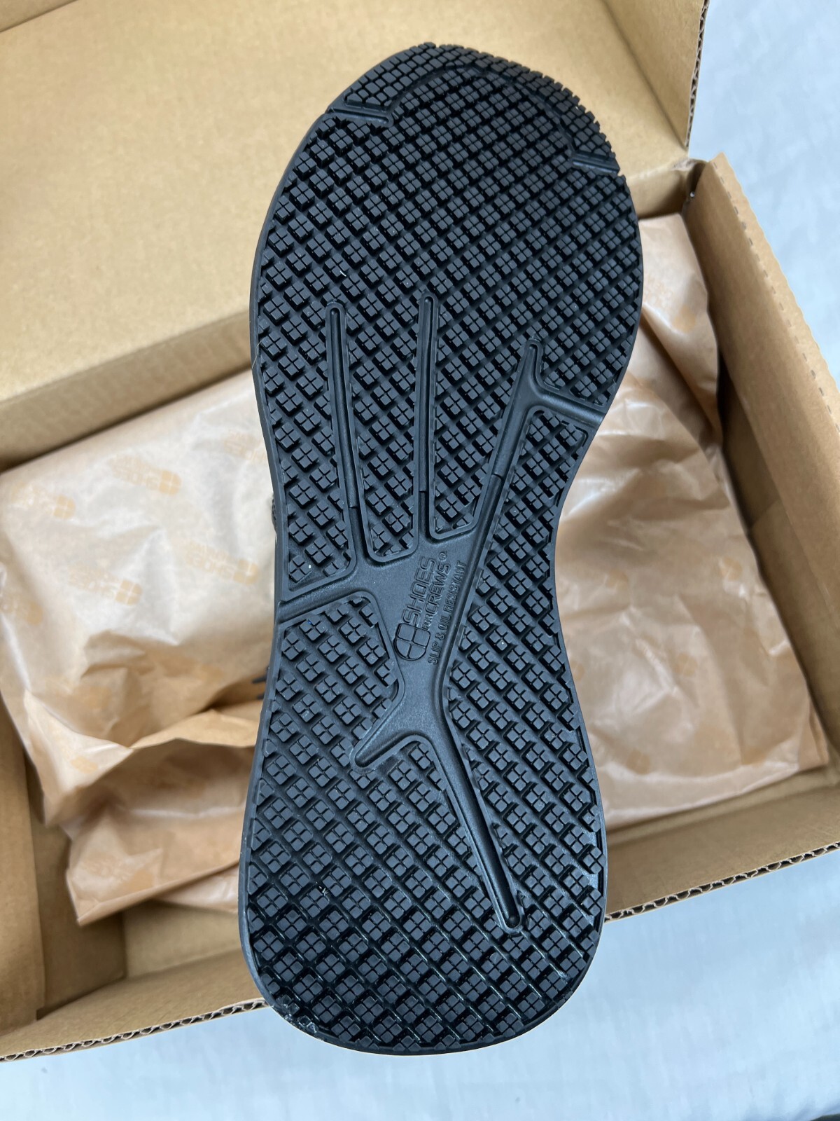 Shoes for Crews Womens 5.5 – Black Condor #24734 Non Slip Work Shoes Size NEW