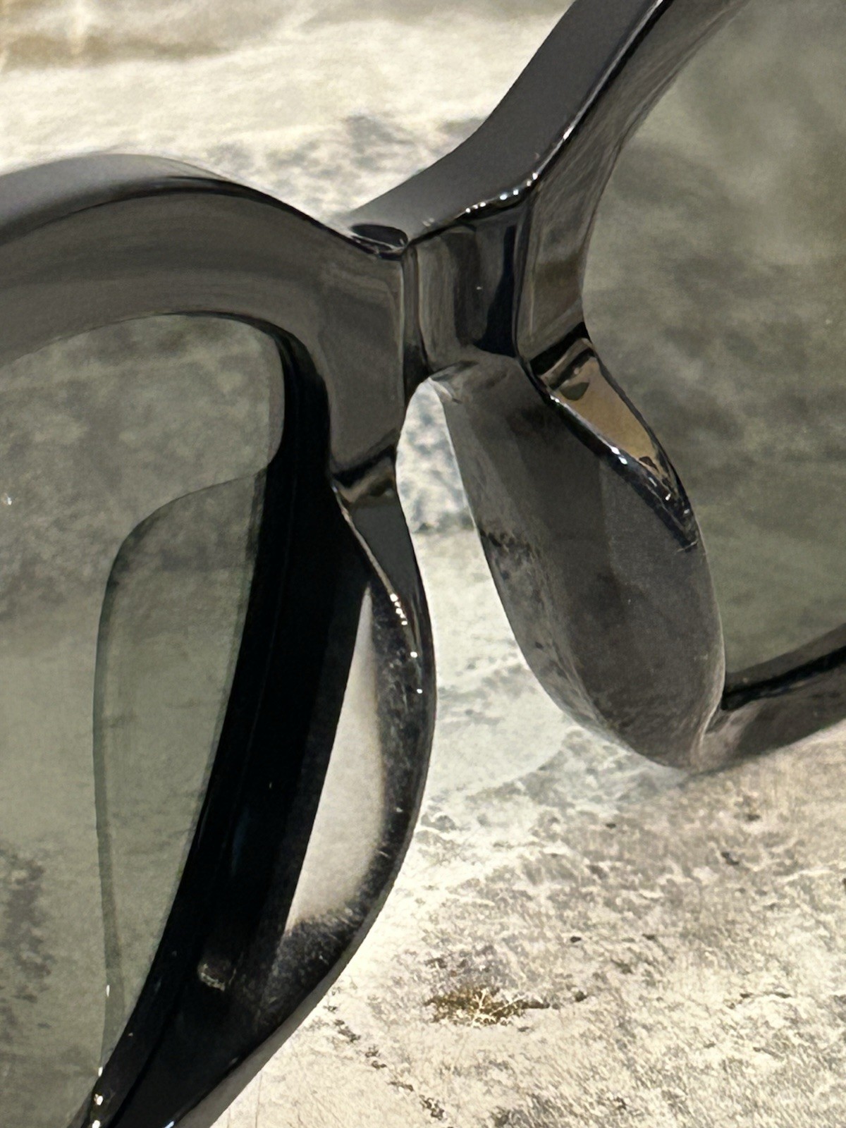 Saint Laurent Monogram SL M95/F Sunglasses 001-Black Gray Made In Italy — New