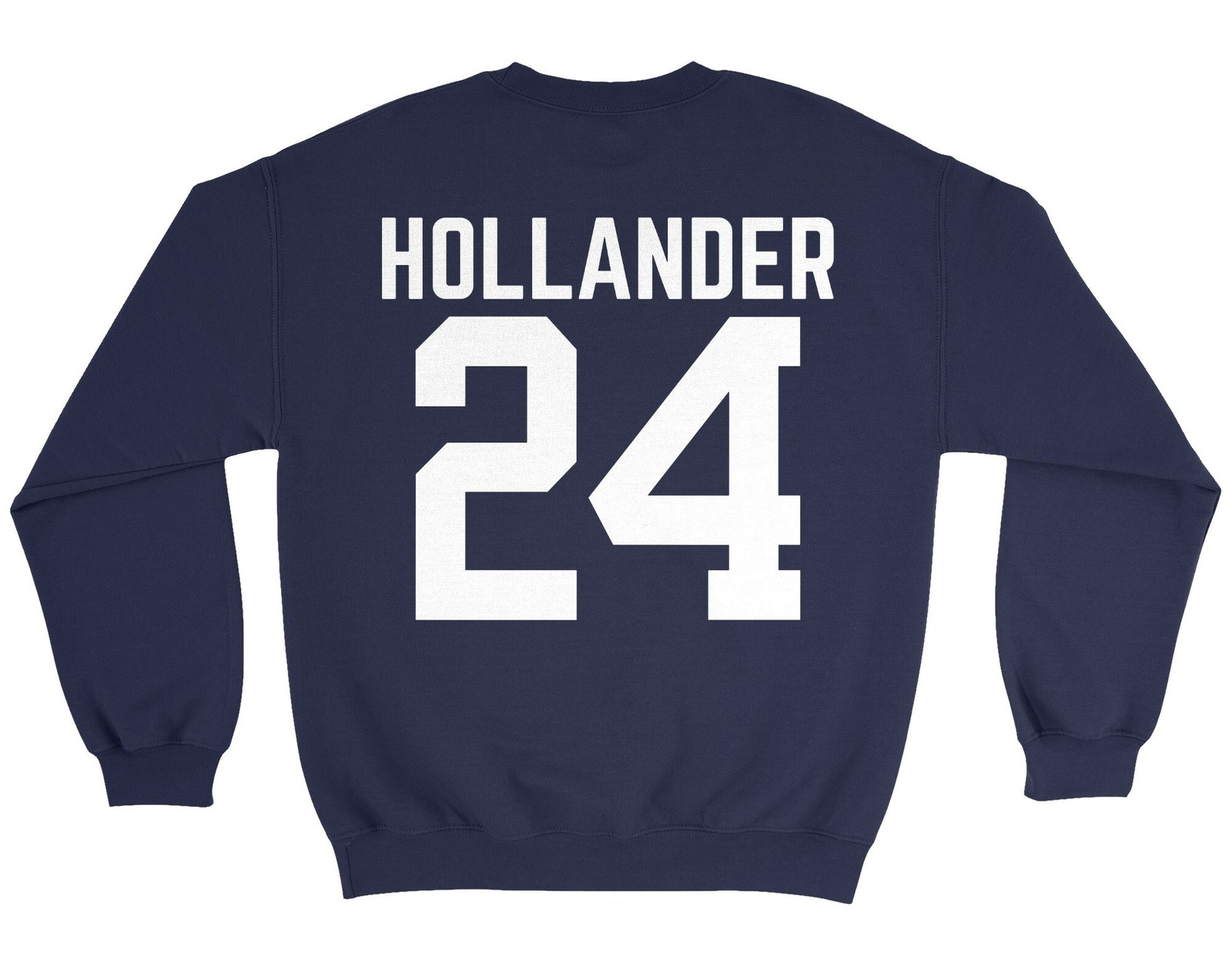 Hollander Inspired 2 Sided Graphic – Montreal Tribute Unisex Crewneck Sweatshirt