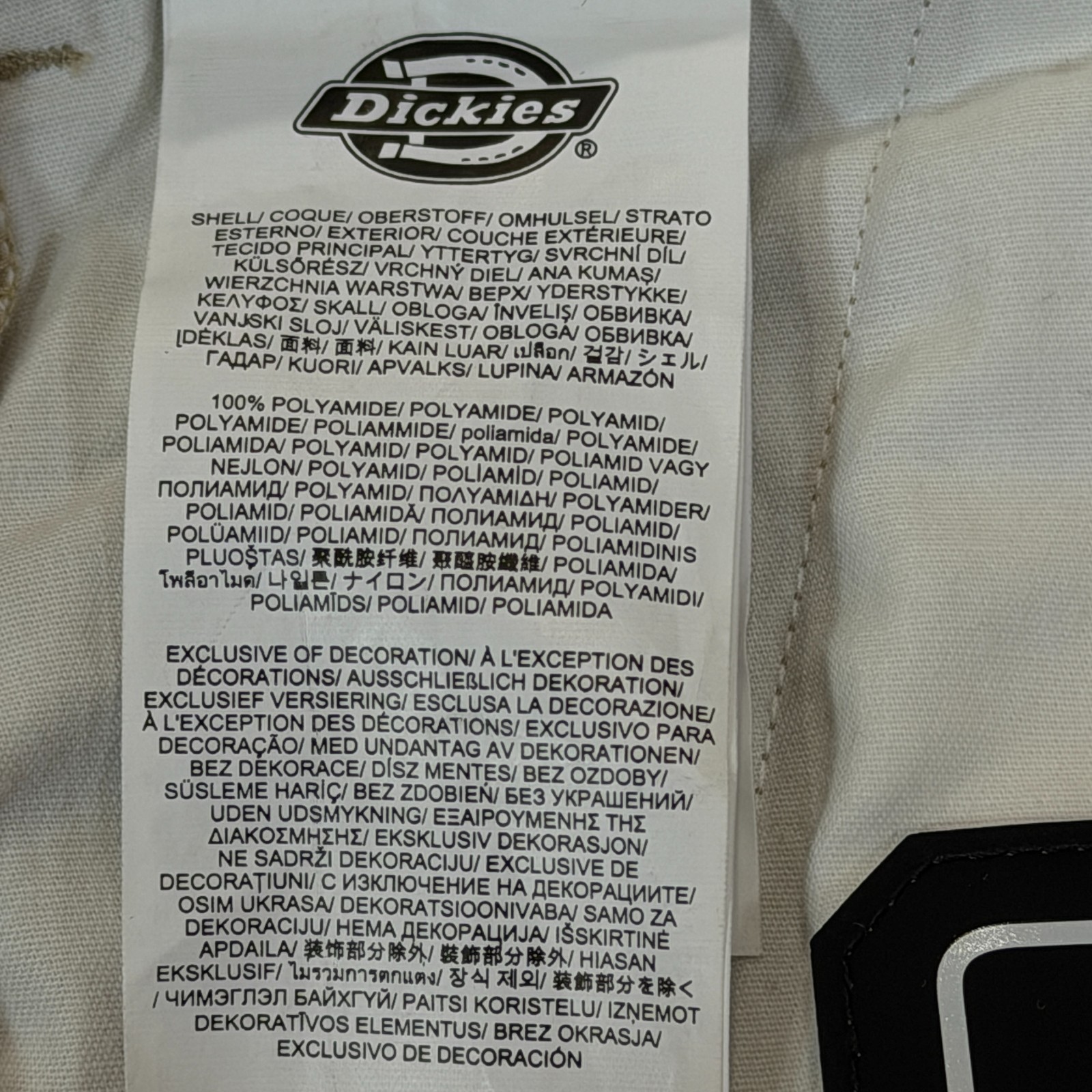 Dickies x Tokyo Design Collective TDC 874 Work Pant Mens 32×32 Loose Fit NWT