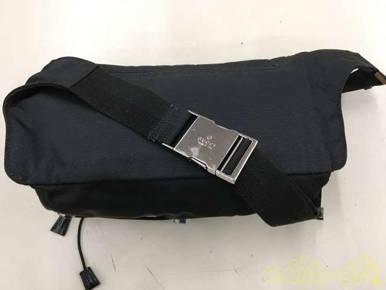 Gucci Waist Pouch 122350 Used
