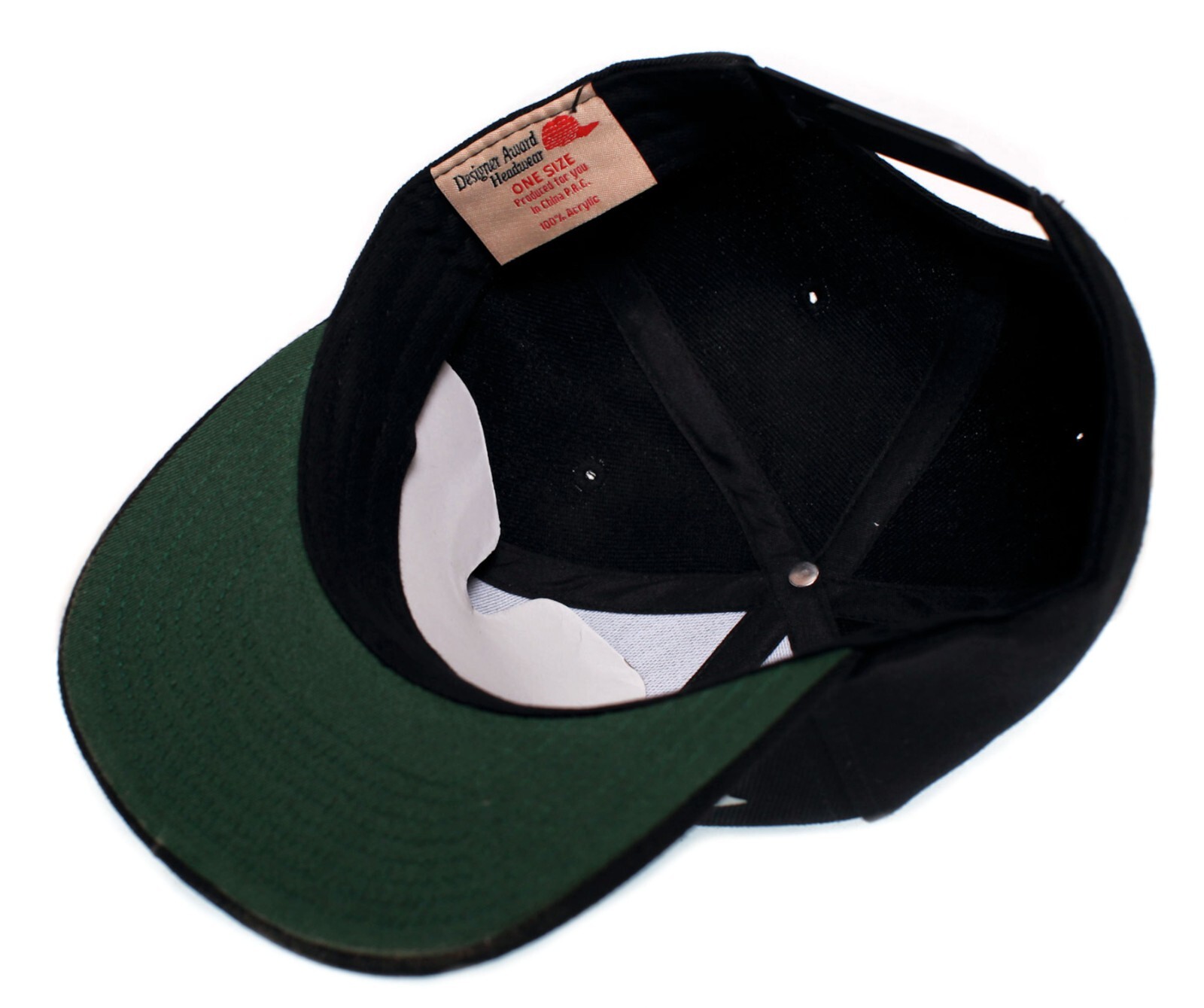 Los Angeles Raiders LA Hat Script Black Snapback Cap 90s Rap NWA ICE CUBE EAZY E