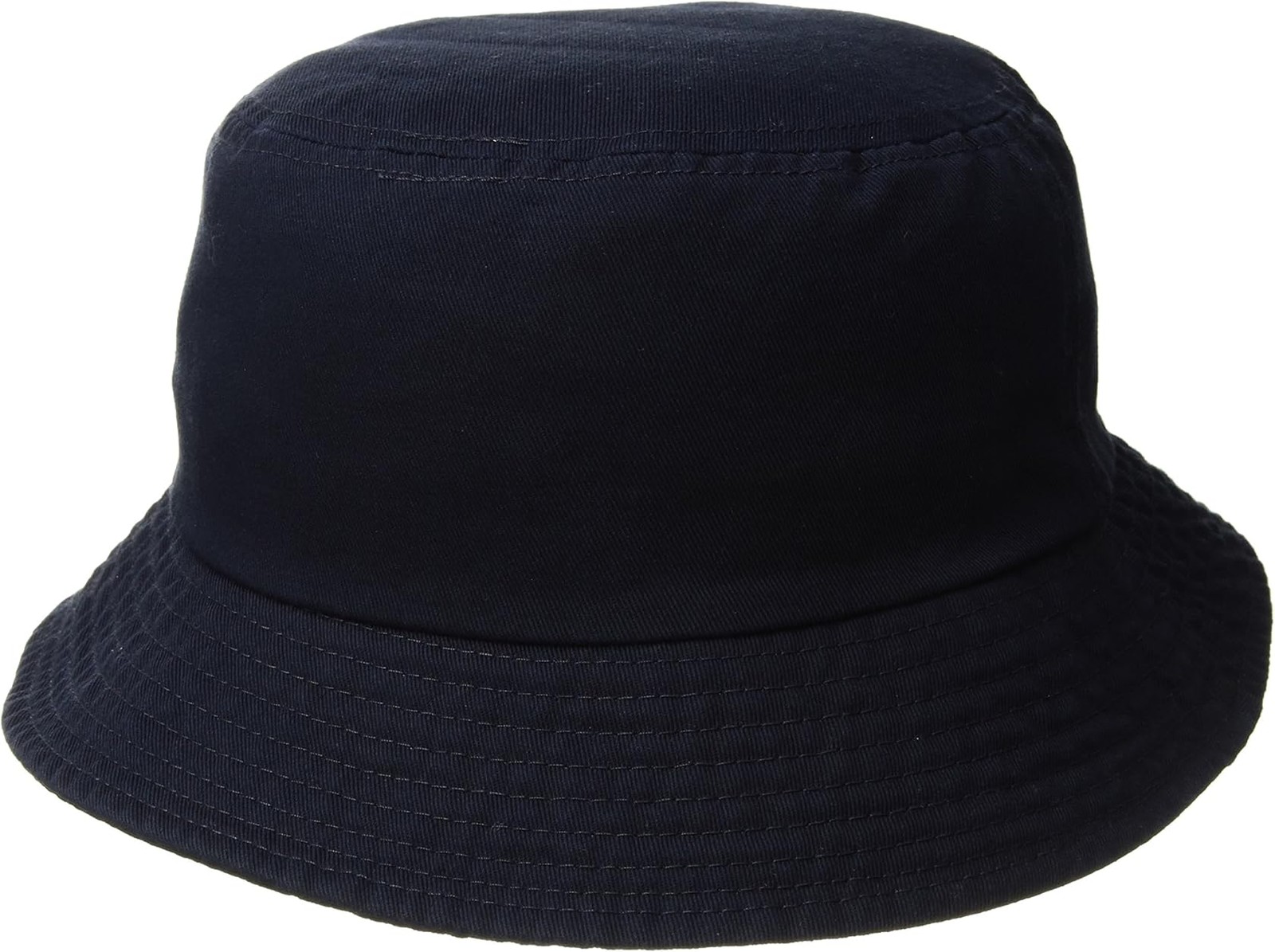 Kangol Men’s Lightweight Cotton Washed Bucket Hat with Logo, Size & Color Option