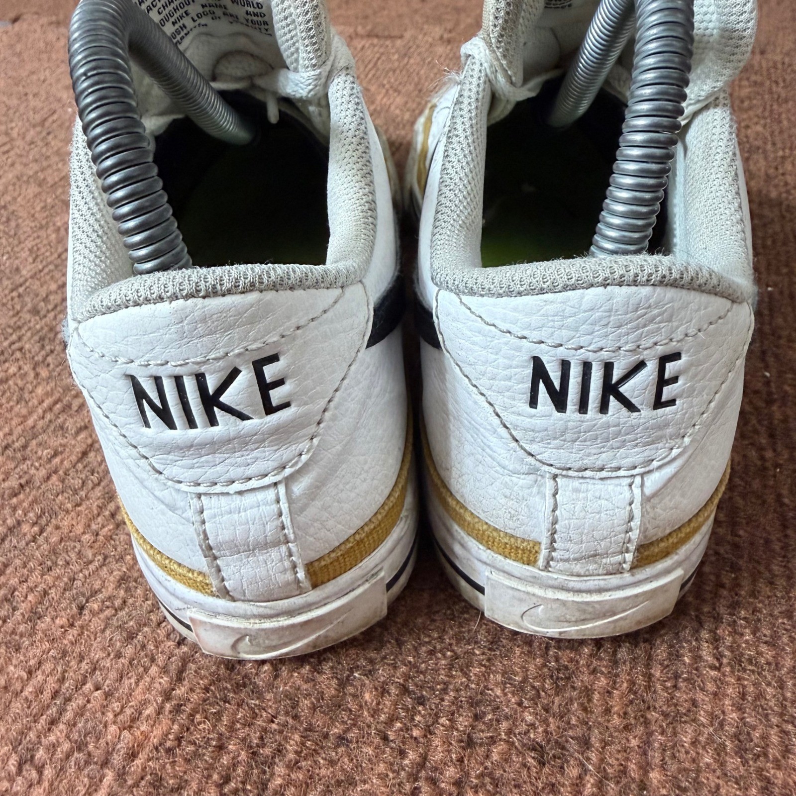 Nike Court Legacy Next Nature White Black Ochre DH3161-100 Women’s Size 7.5 C+