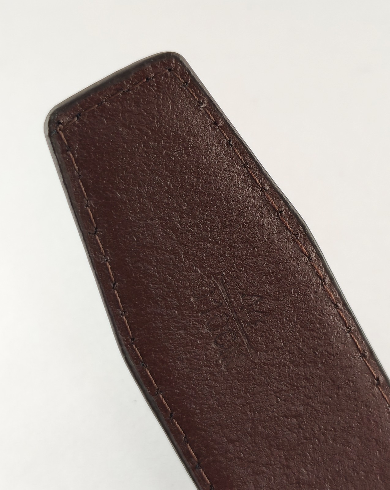 Versace Special Edition Brown Color Men Leather Belt With Box Elevate Your Style