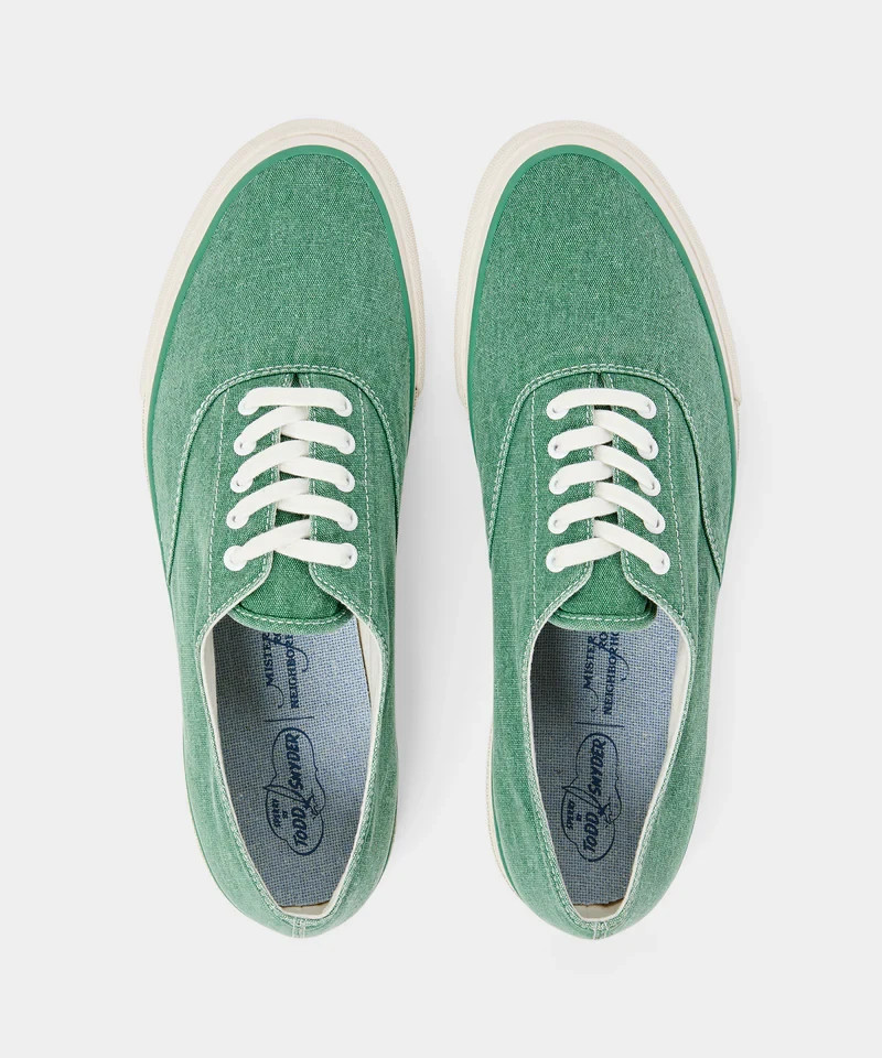 Todd Snyder x Sperry: Mr. Rodgers Neighborhood Size 13 – Soft Amazon Green New