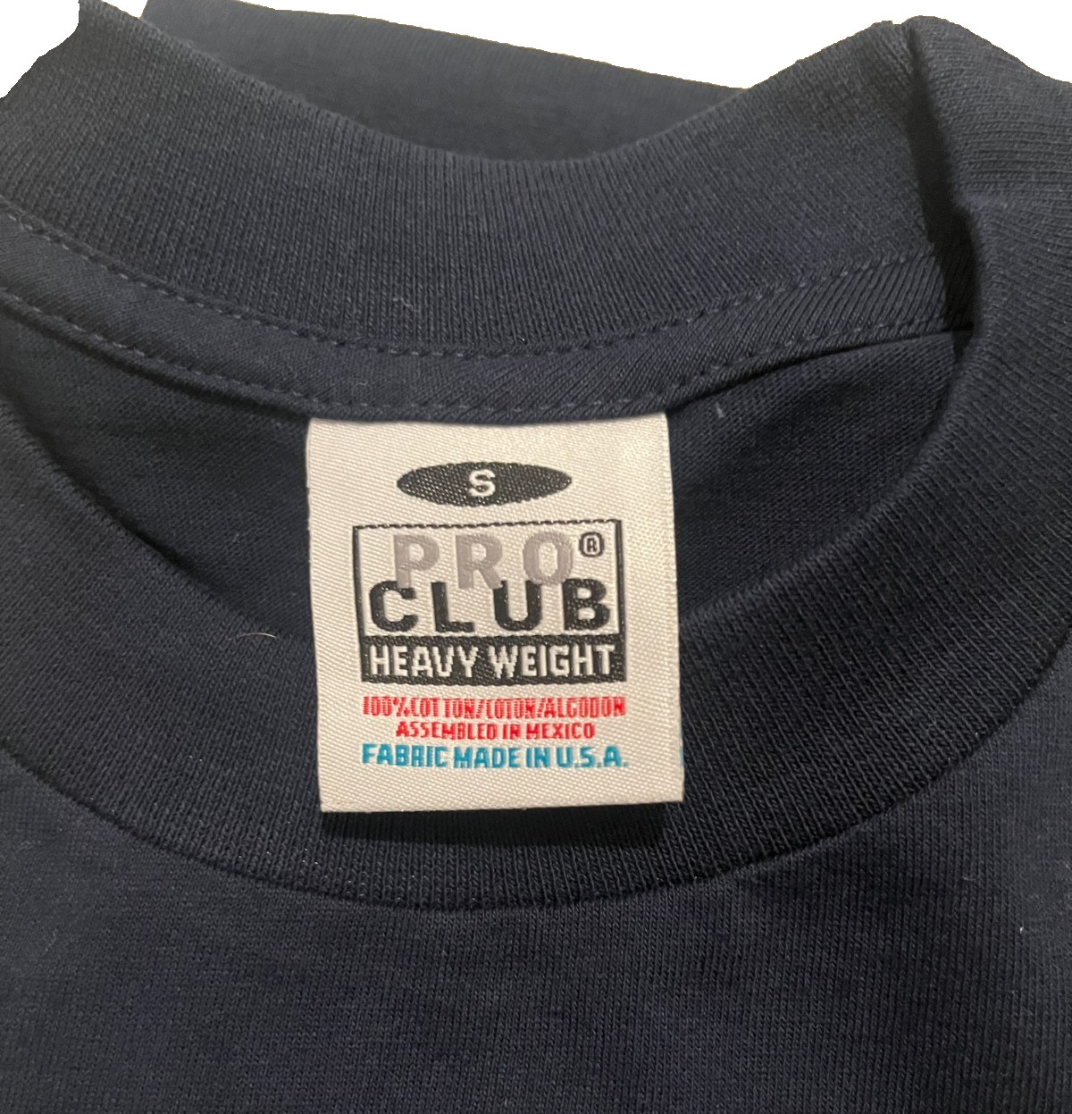 Proclub Heavyweight tshirt 100% Cotton, WHITE,BLACK,LIGHT GREY,NAVY BLUE, S,M,L